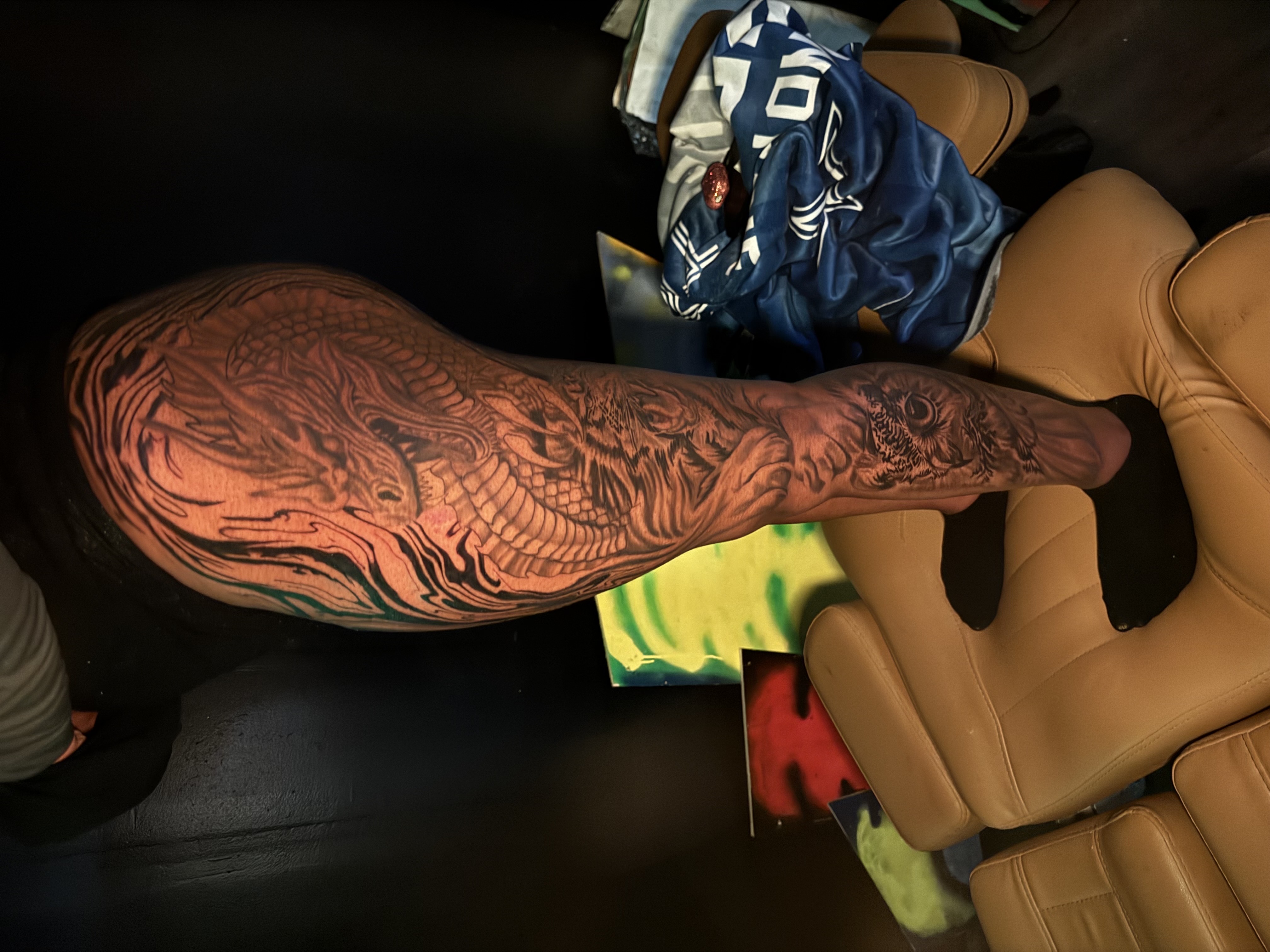 Tattoo by Inkheadz on TattMe