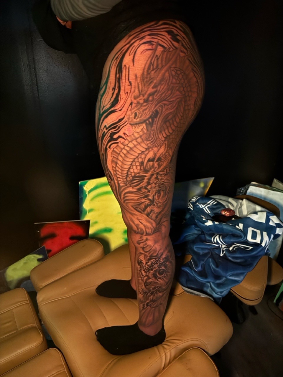 Tattoo by Inkheadz on TattMe