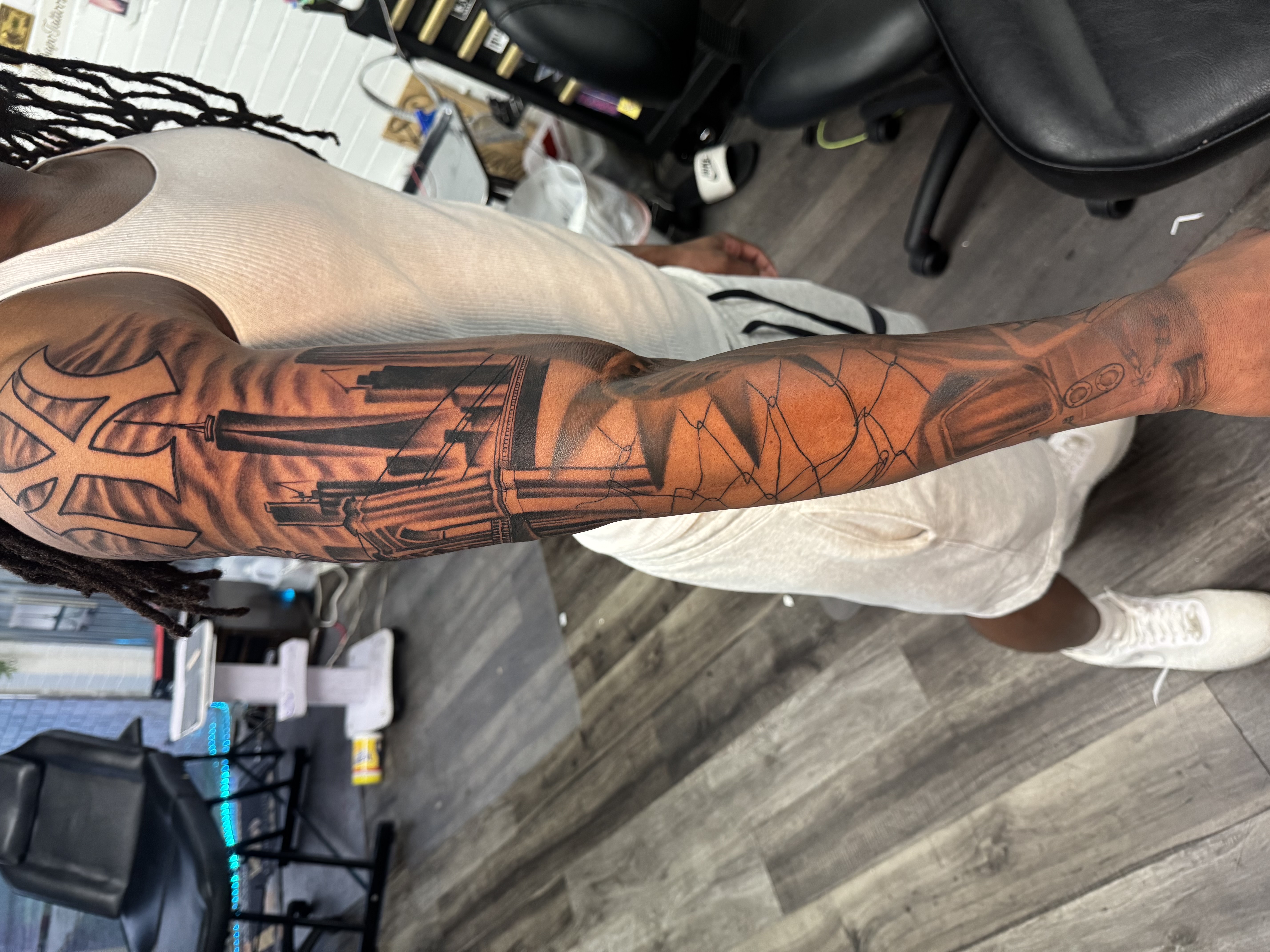 Tattoo by Inkheadz on TattMe