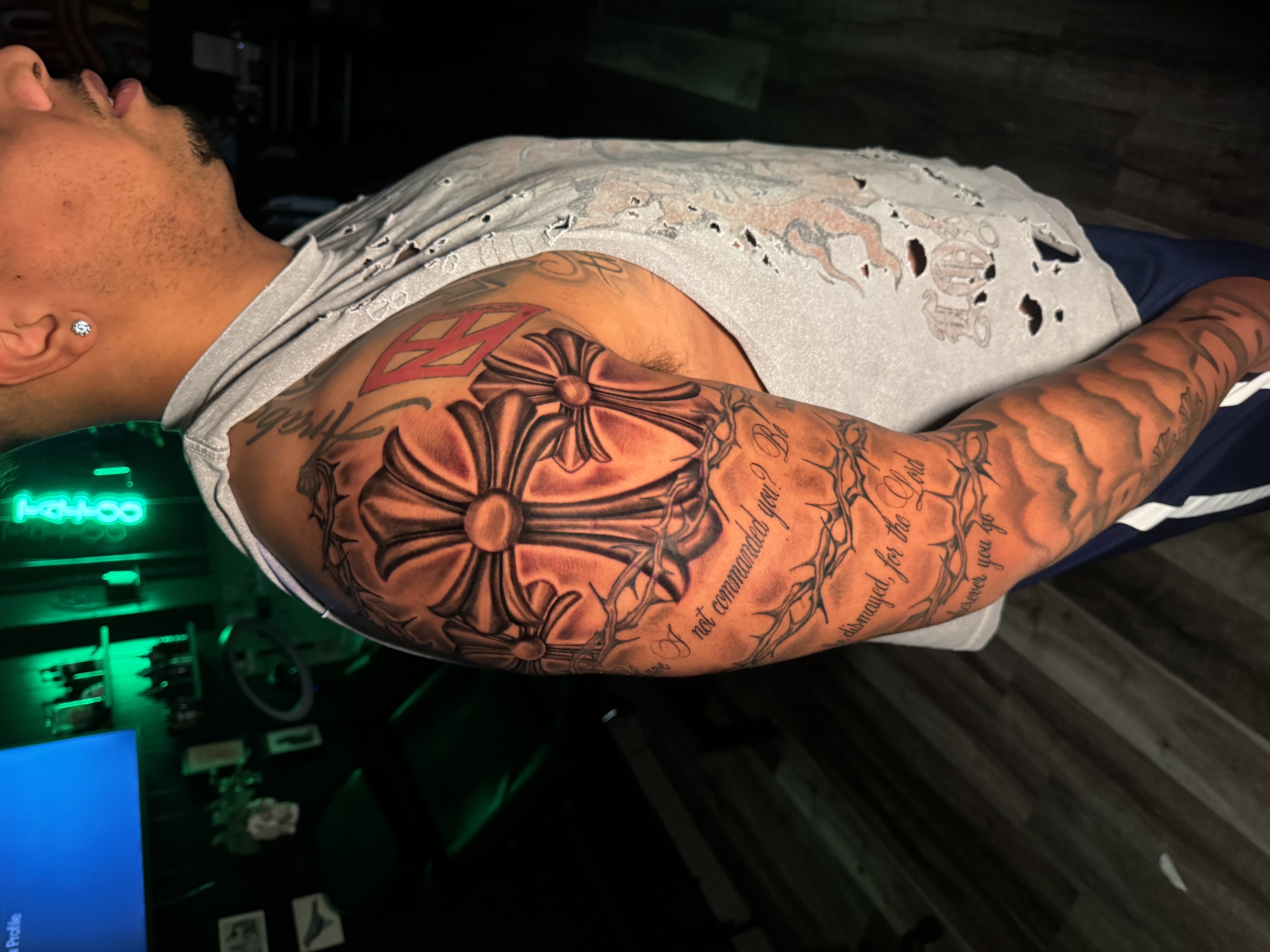 Tattoo by Inkheadz on TattMe