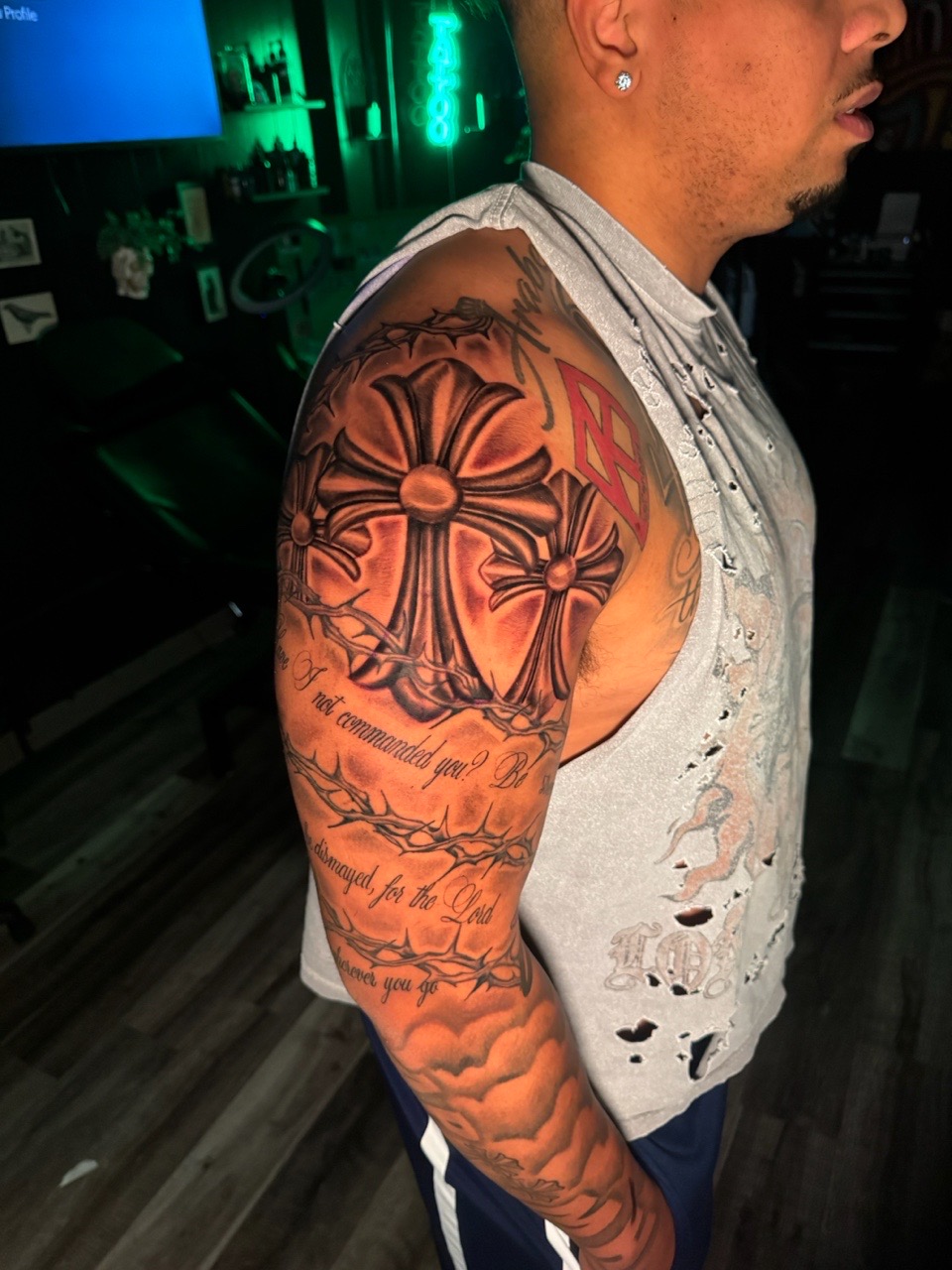 Tattoo by Inkheadz on TattMe
