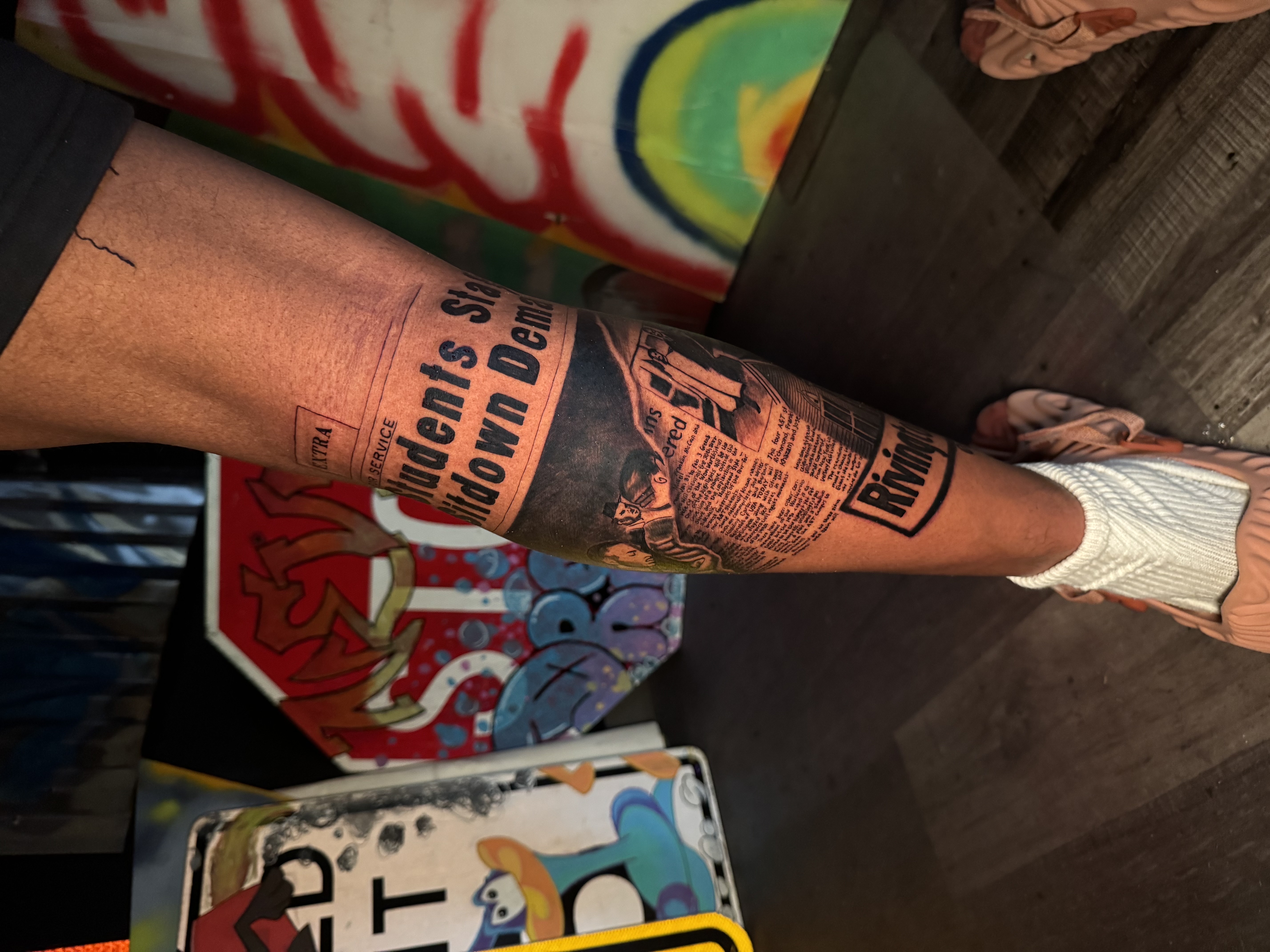 Tattoo by Inkheadz on TattMe