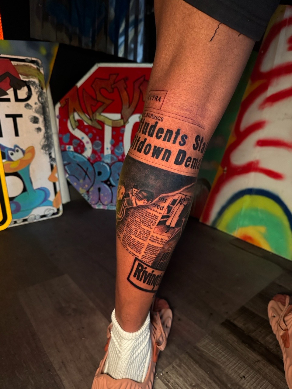Tattoo by Inkheadz on TattMe