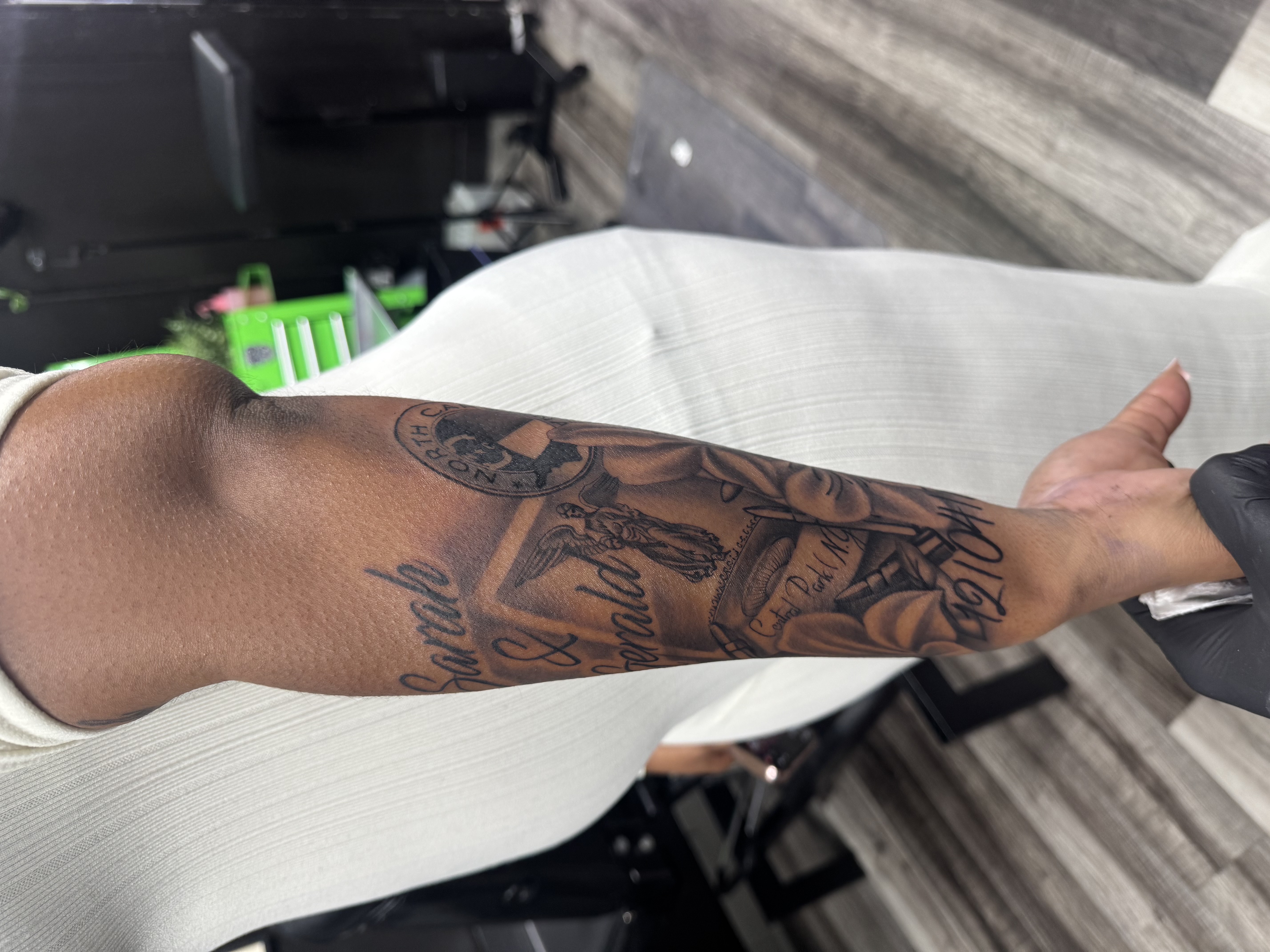 Tattoo by Inkheadz on TattMe