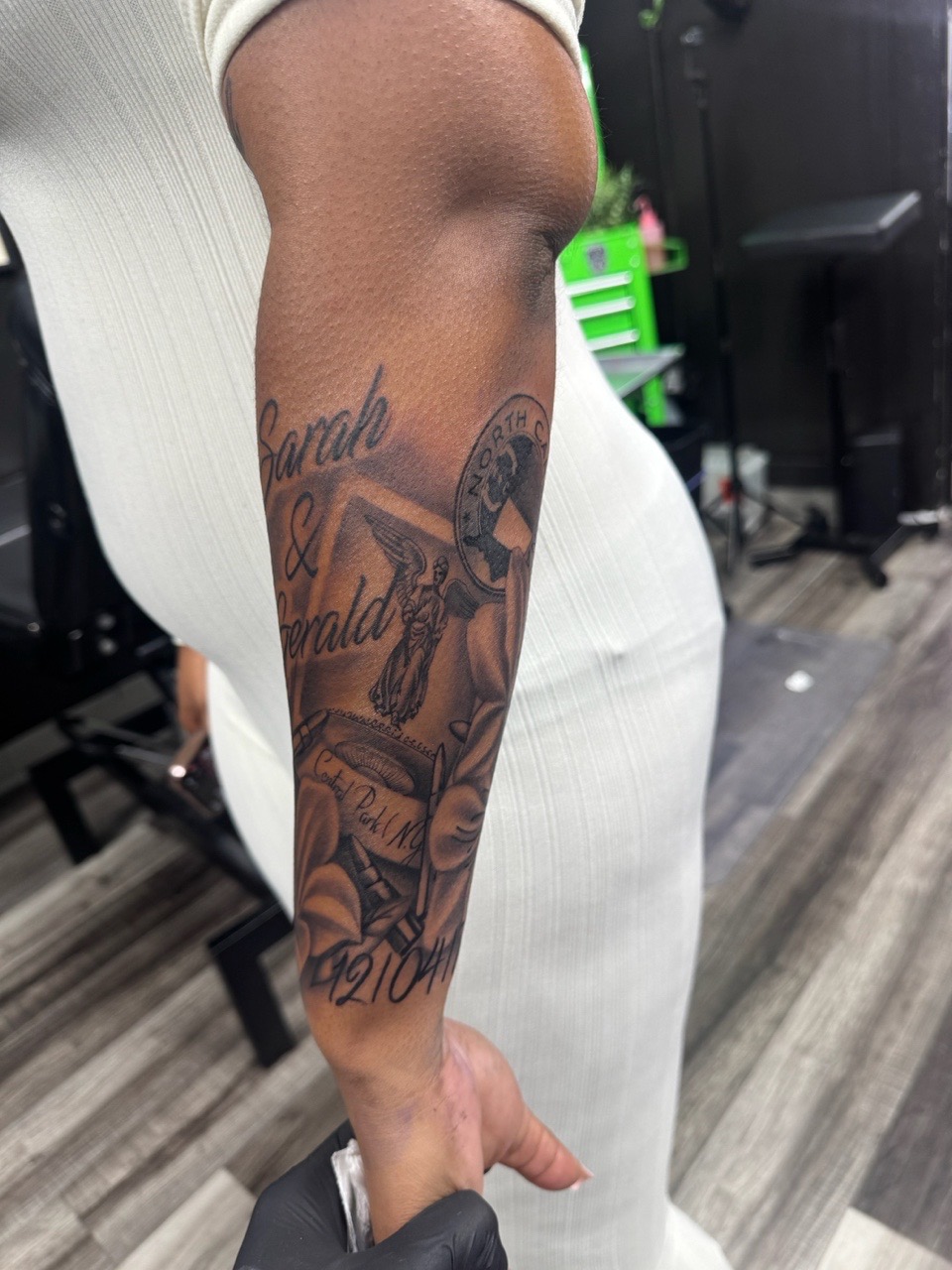 Tattoo by Inkheadz on TattMe