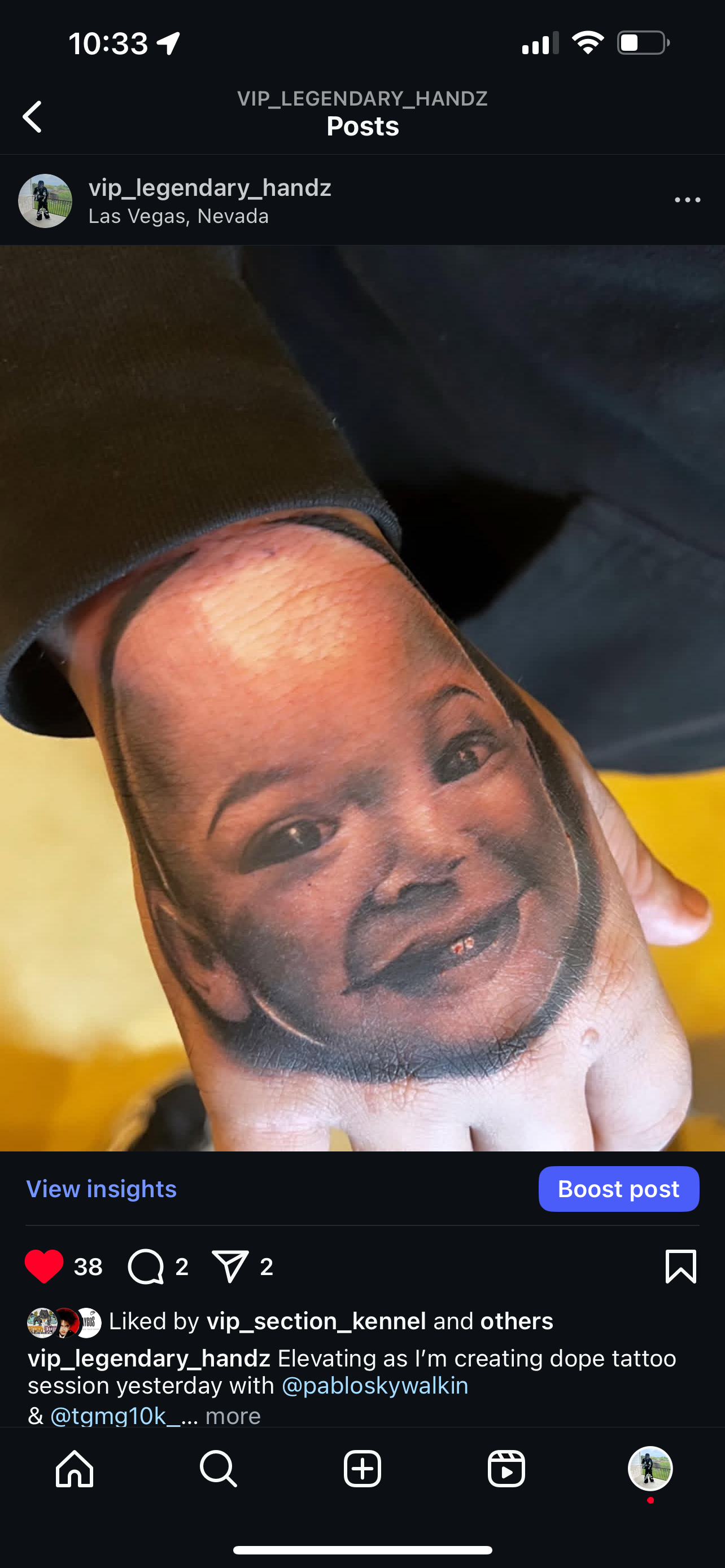 Tattoo by LEGENDARY_HANDZ on TattMe