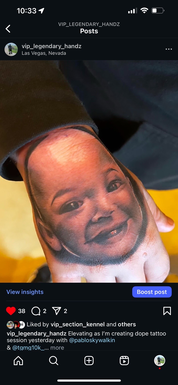Tattoo by LEGENDARY_HANDZ on TattMe