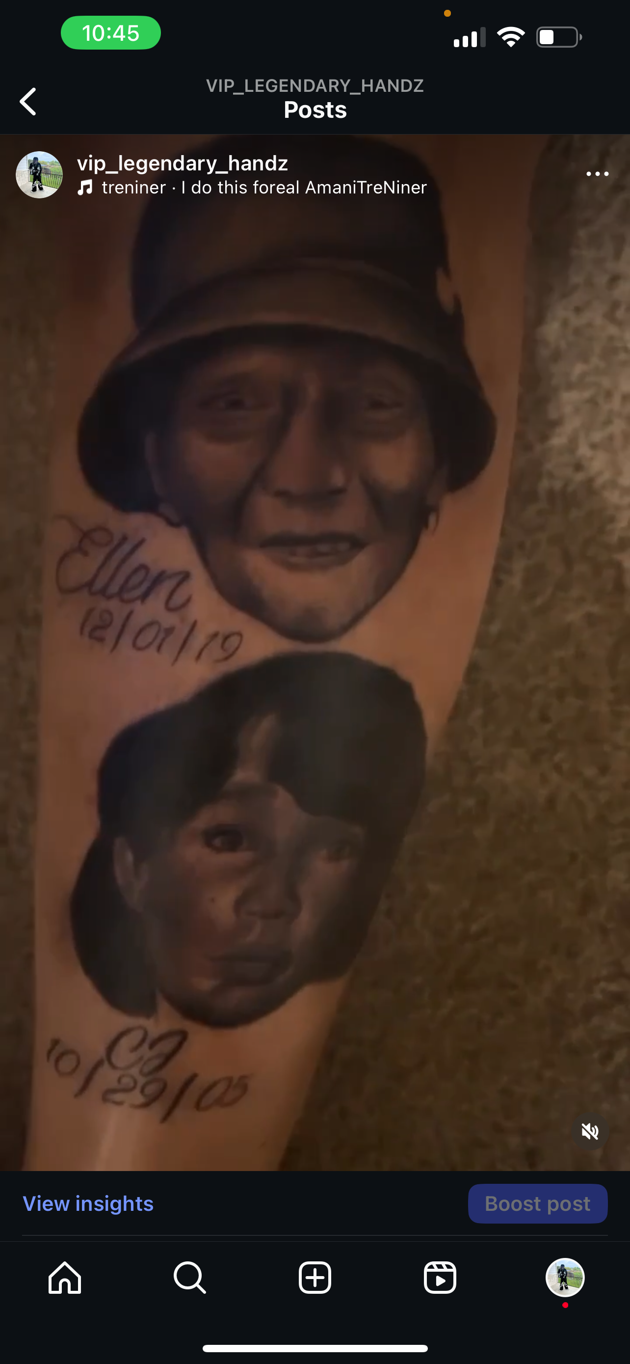 Tattoo by LEGENDARY_HANDZ on TattMe