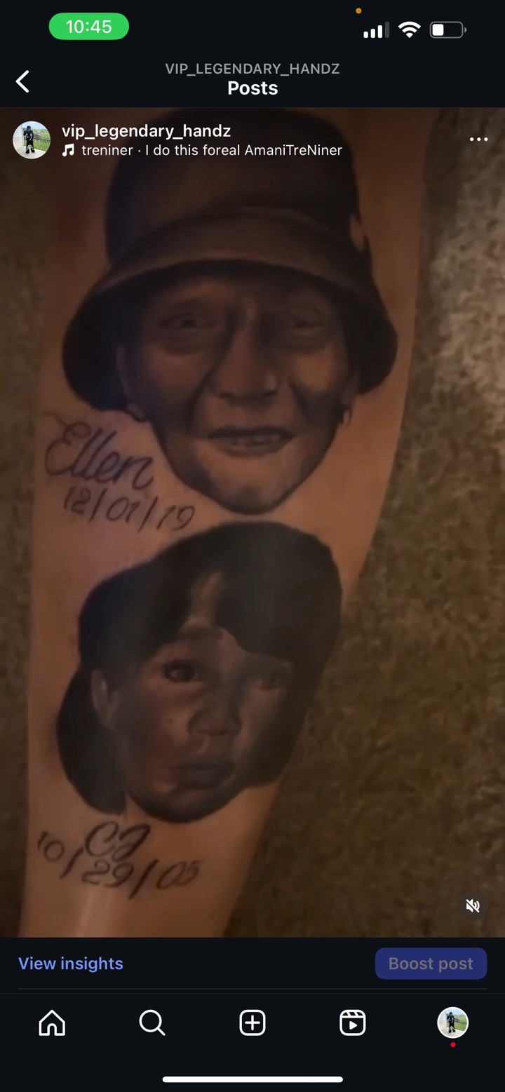 Tattoo by LEGENDARY_HANDZ on TattMe