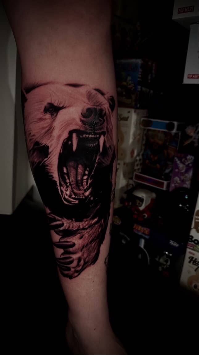 Tattoo by LEGENDARY_HANDZ on TattMe