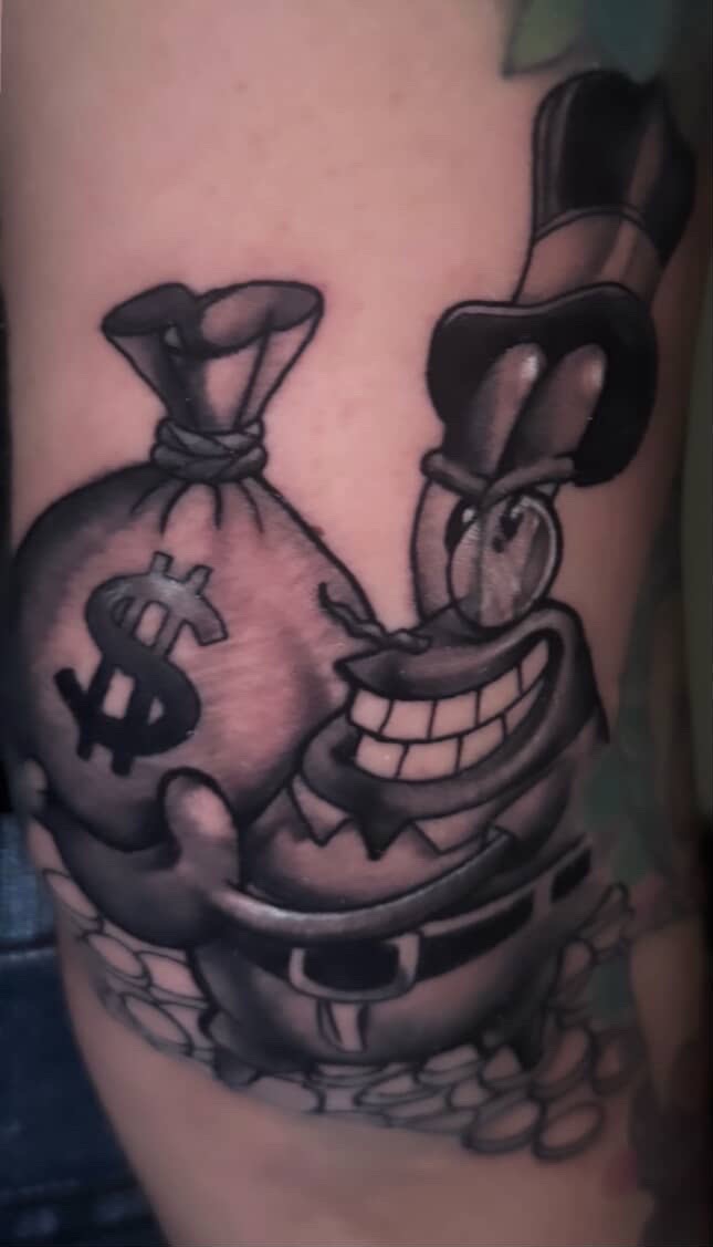 Tattoo by LEGENDARY_HANDZ on TattMe