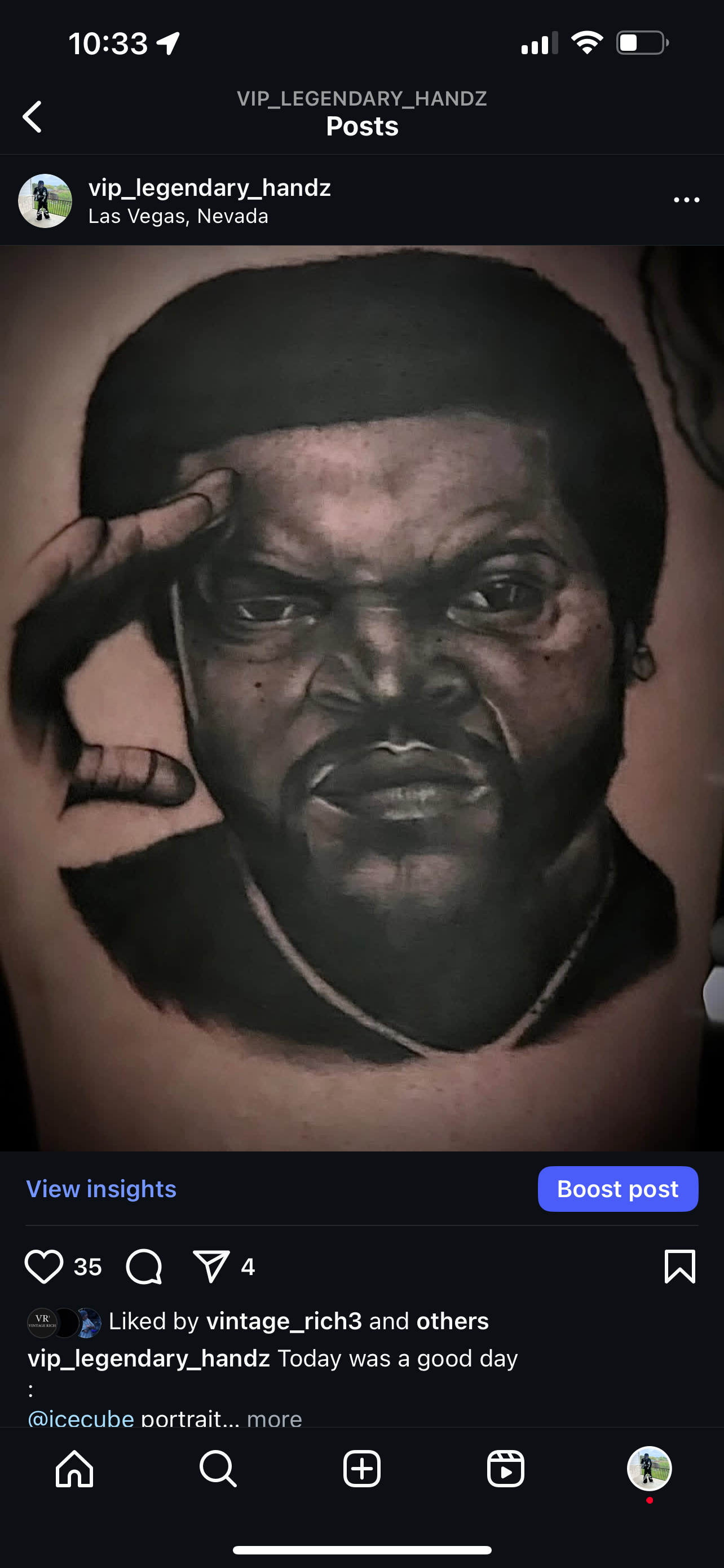 Tattoo by LEGENDARY_HANDZ on TattMe