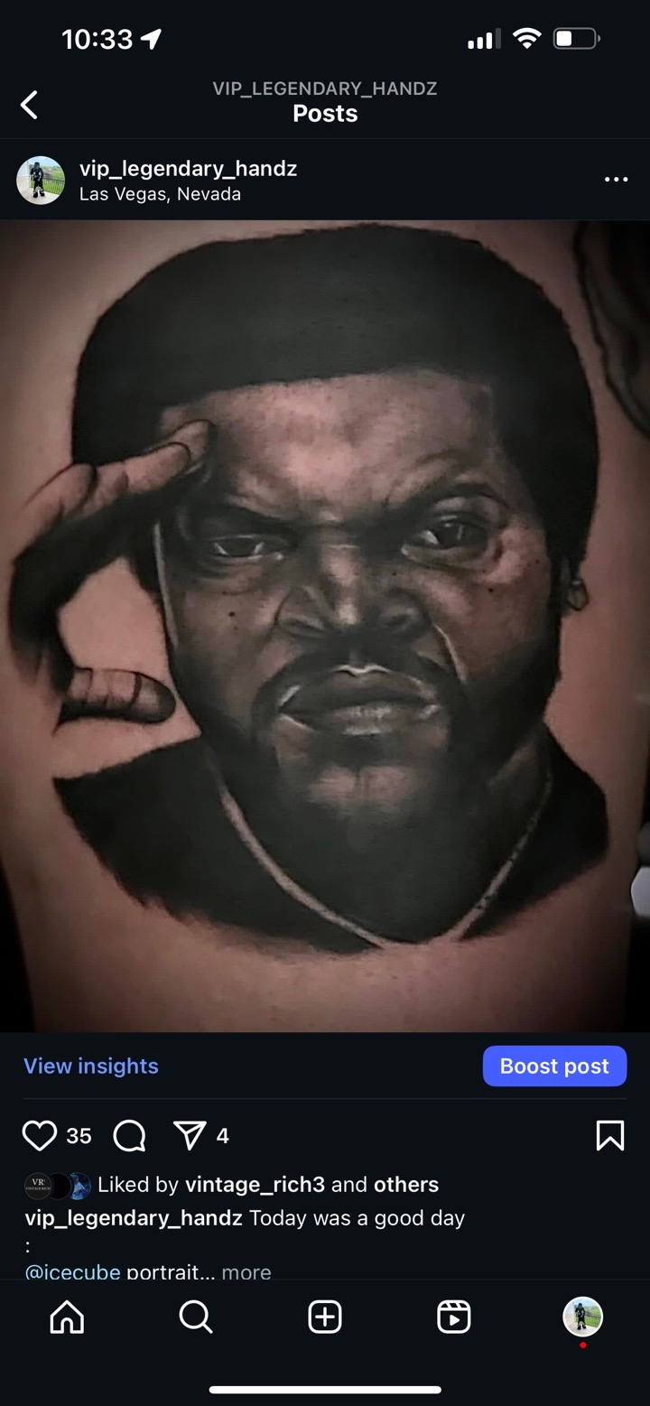 Tattoo by LEGENDARY_HANDZ on TattMe