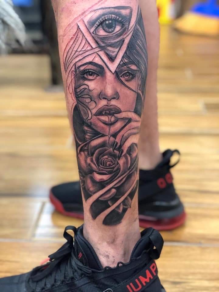 Tattoo by Chris on TattMe