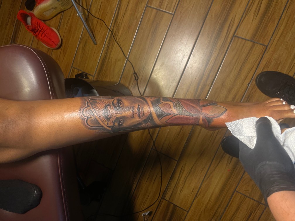 Tattoo by Chris on TattMe
