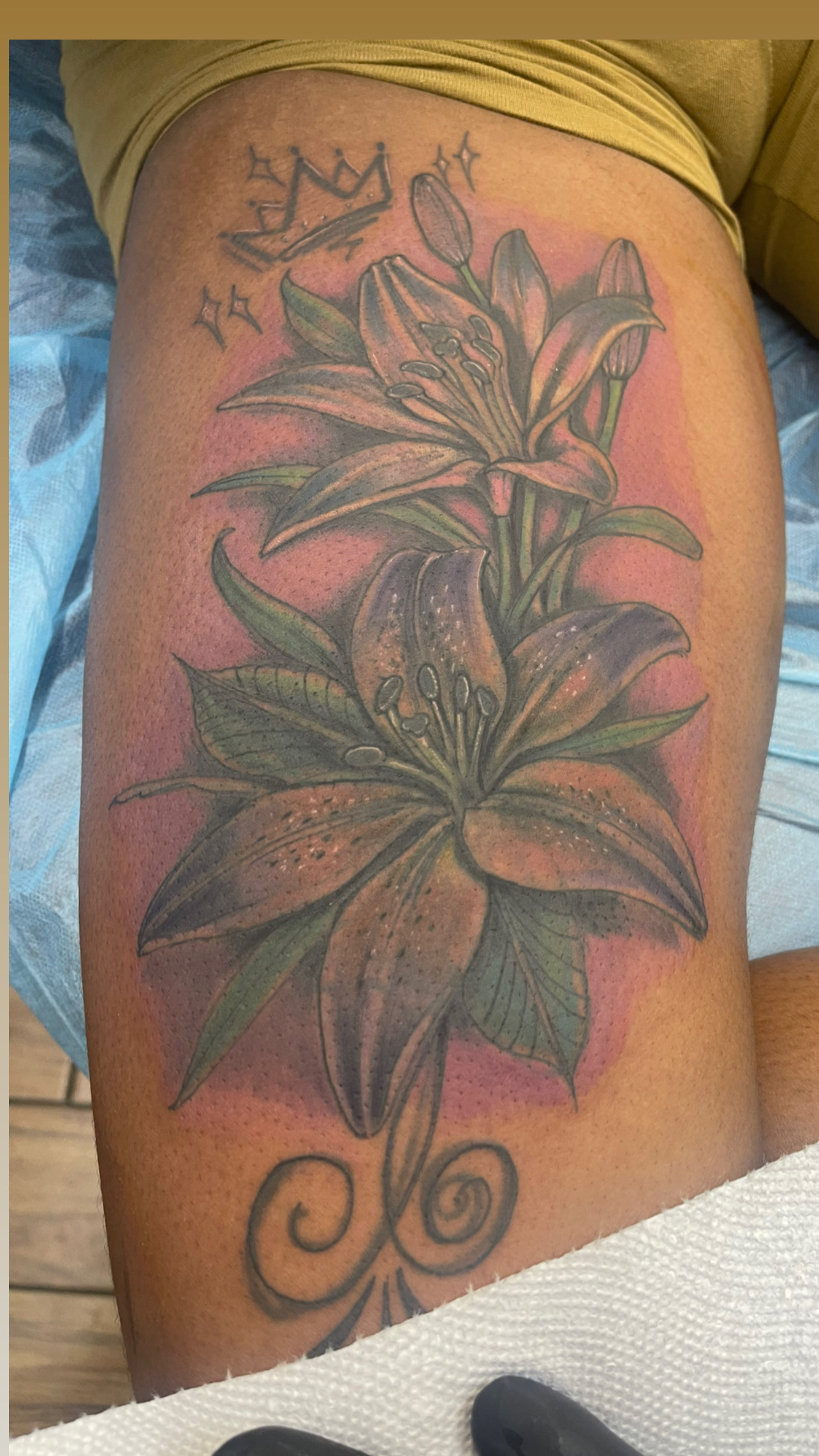Tattoo by Chris on TattMe