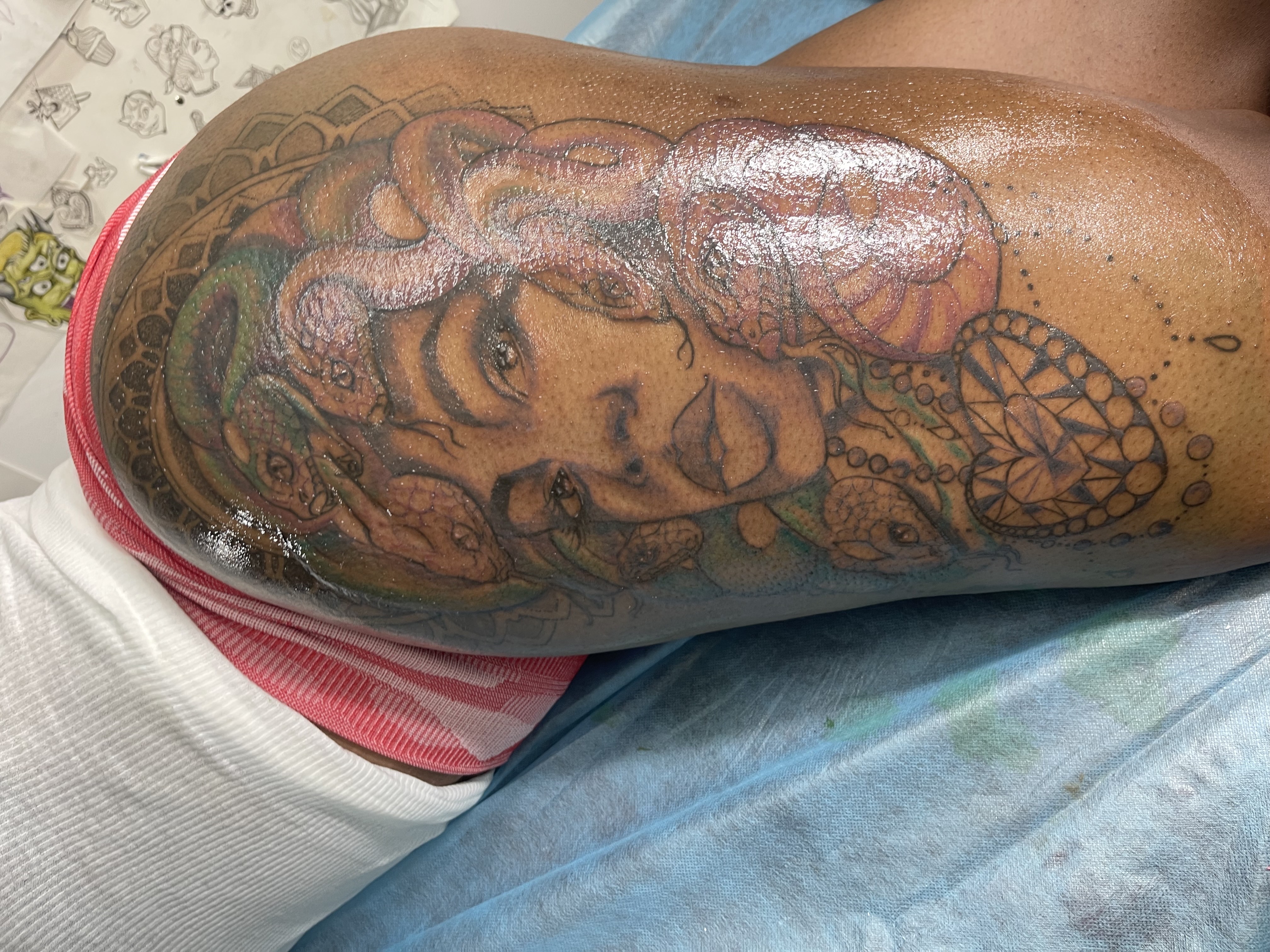 Tattoo by Chris on TattMe
