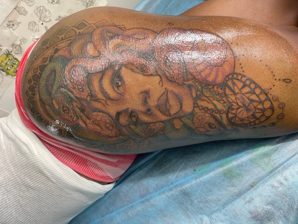 Tattoo by Chris on TattMe