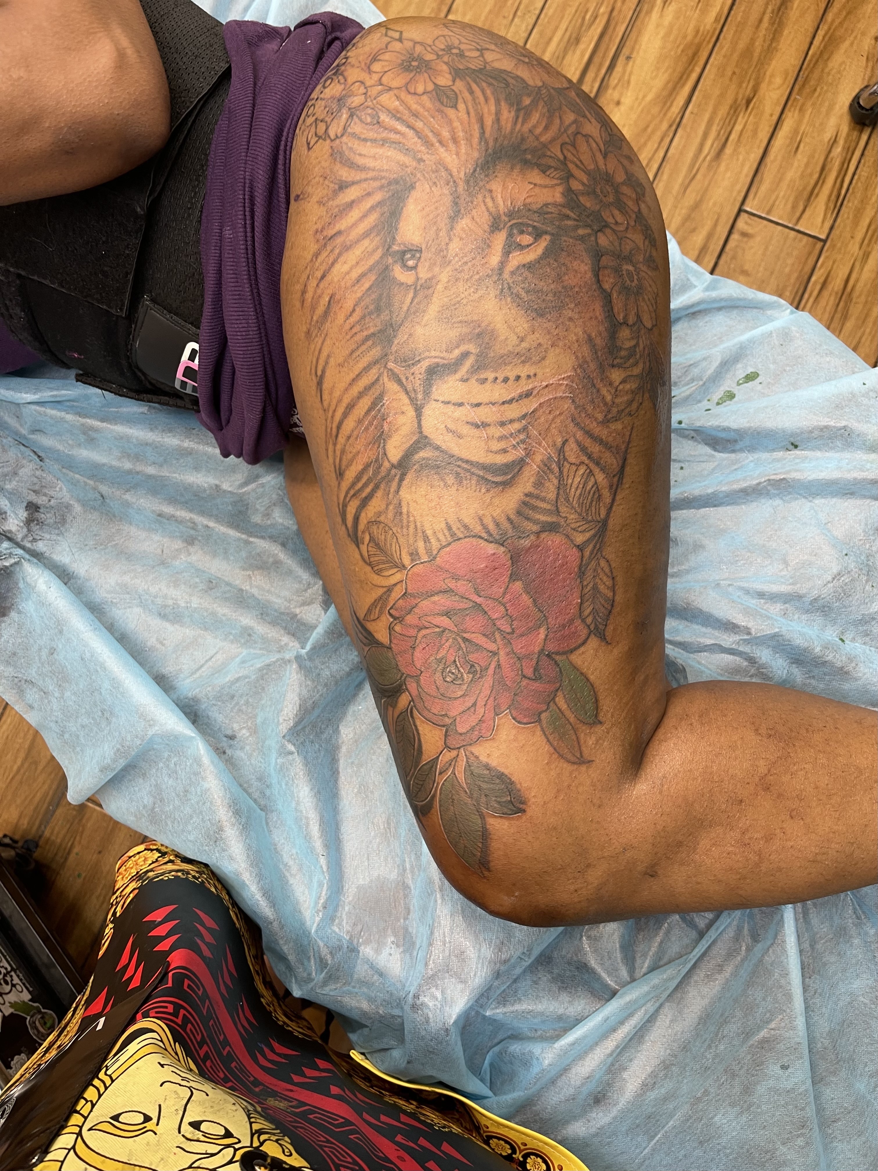 Tattoo by Chris on TattMe