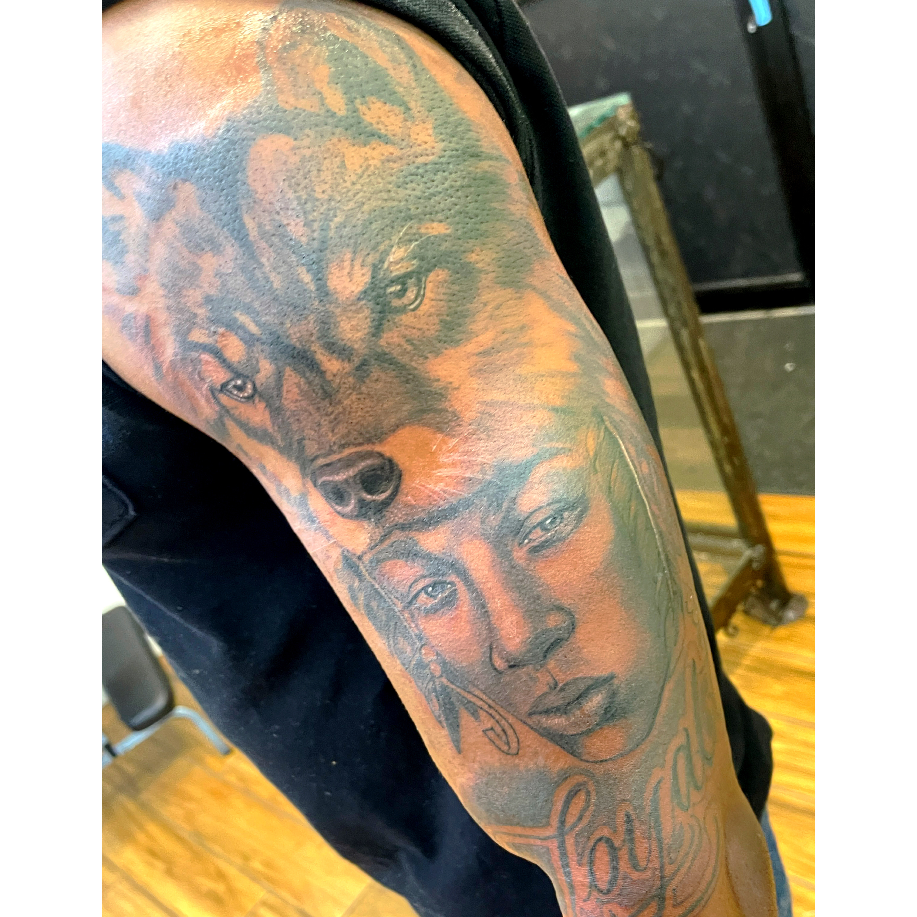 Tattoo by Chris on TattMe