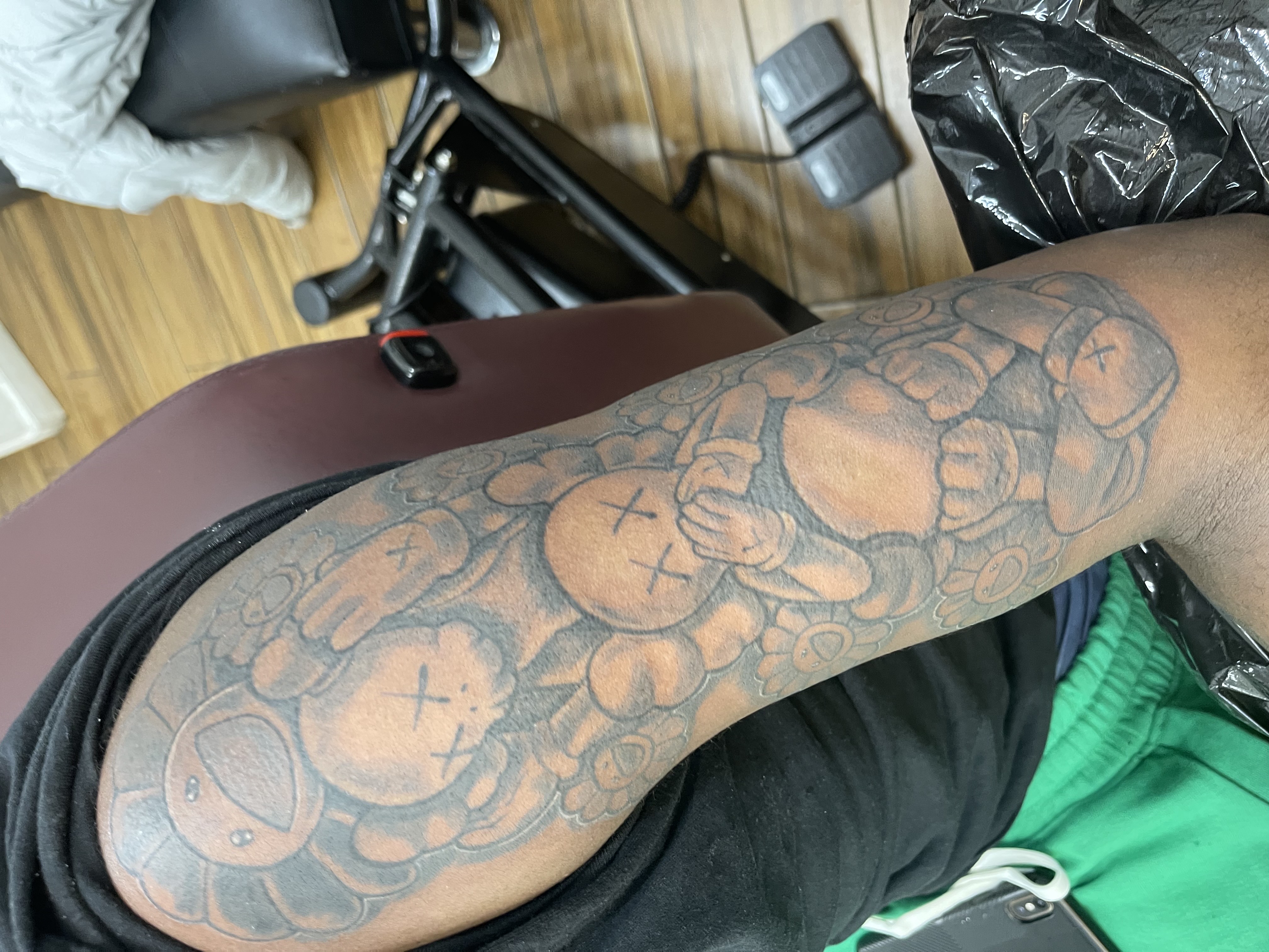 Tattoo by Chris on TattMe