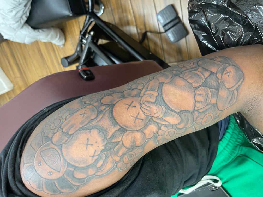 Tattoo by Chris on TattMe