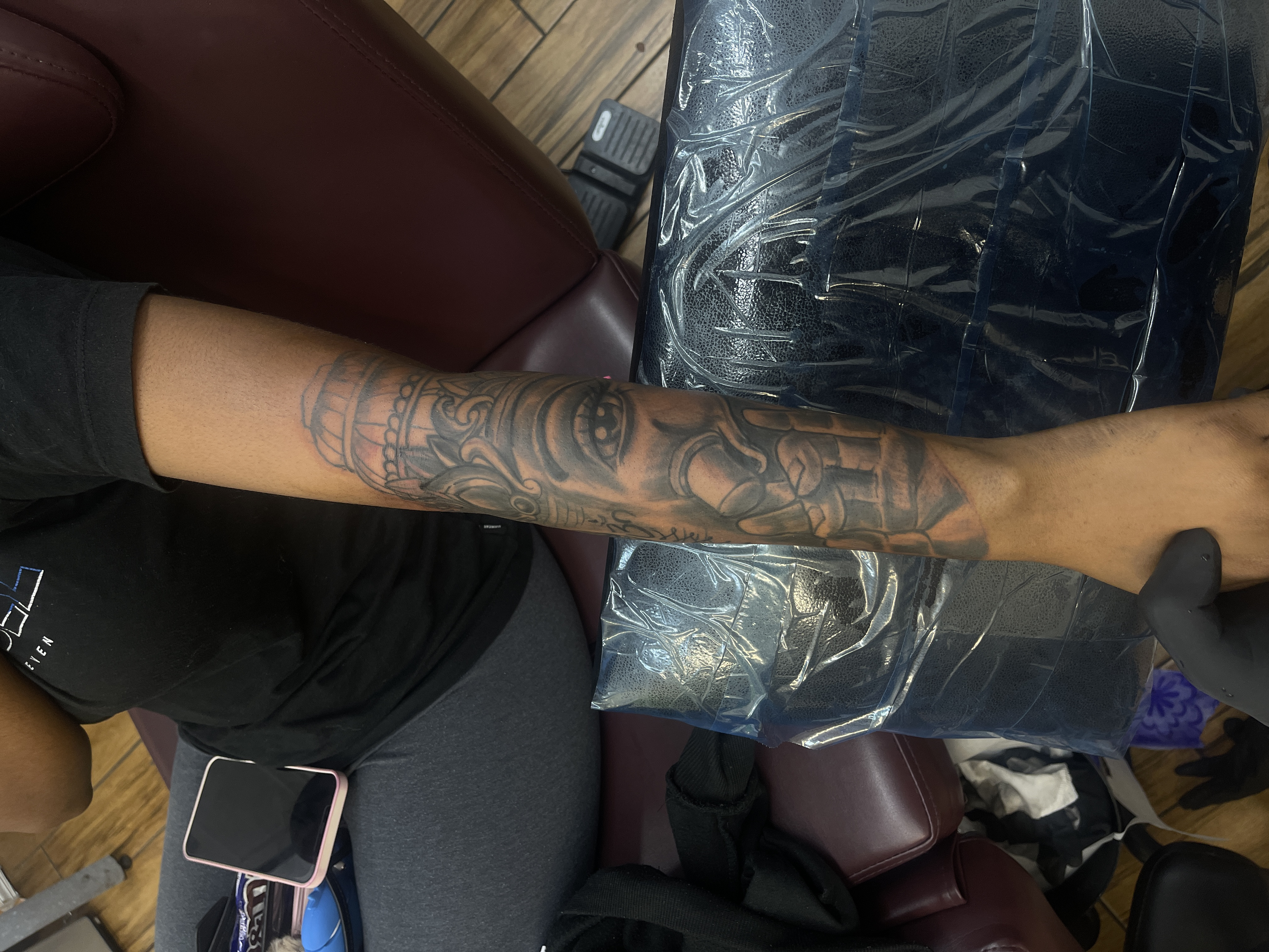 Tattoo by Chris on TattMe