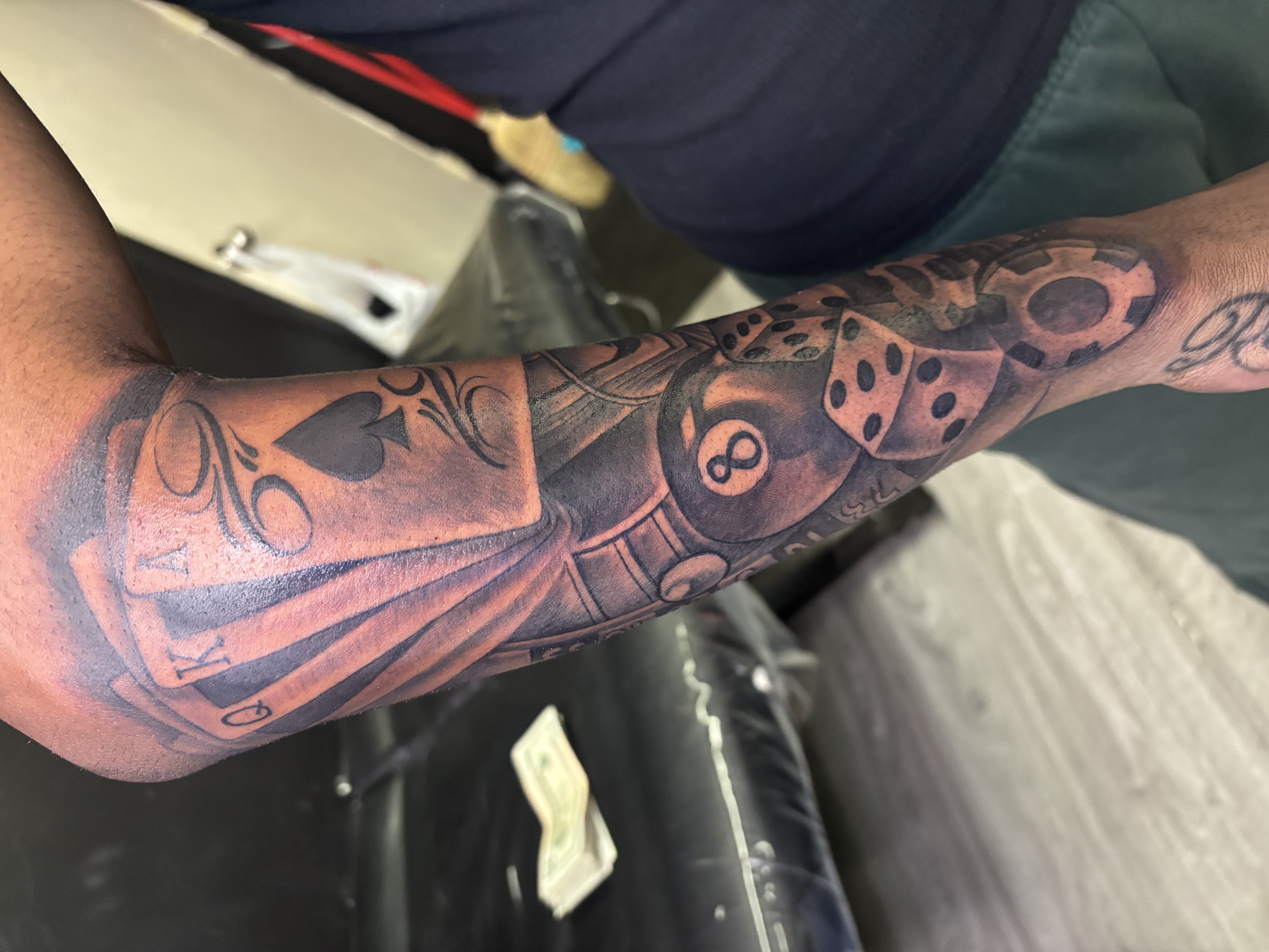 Tattoo by Tattoobeezee on TattMe