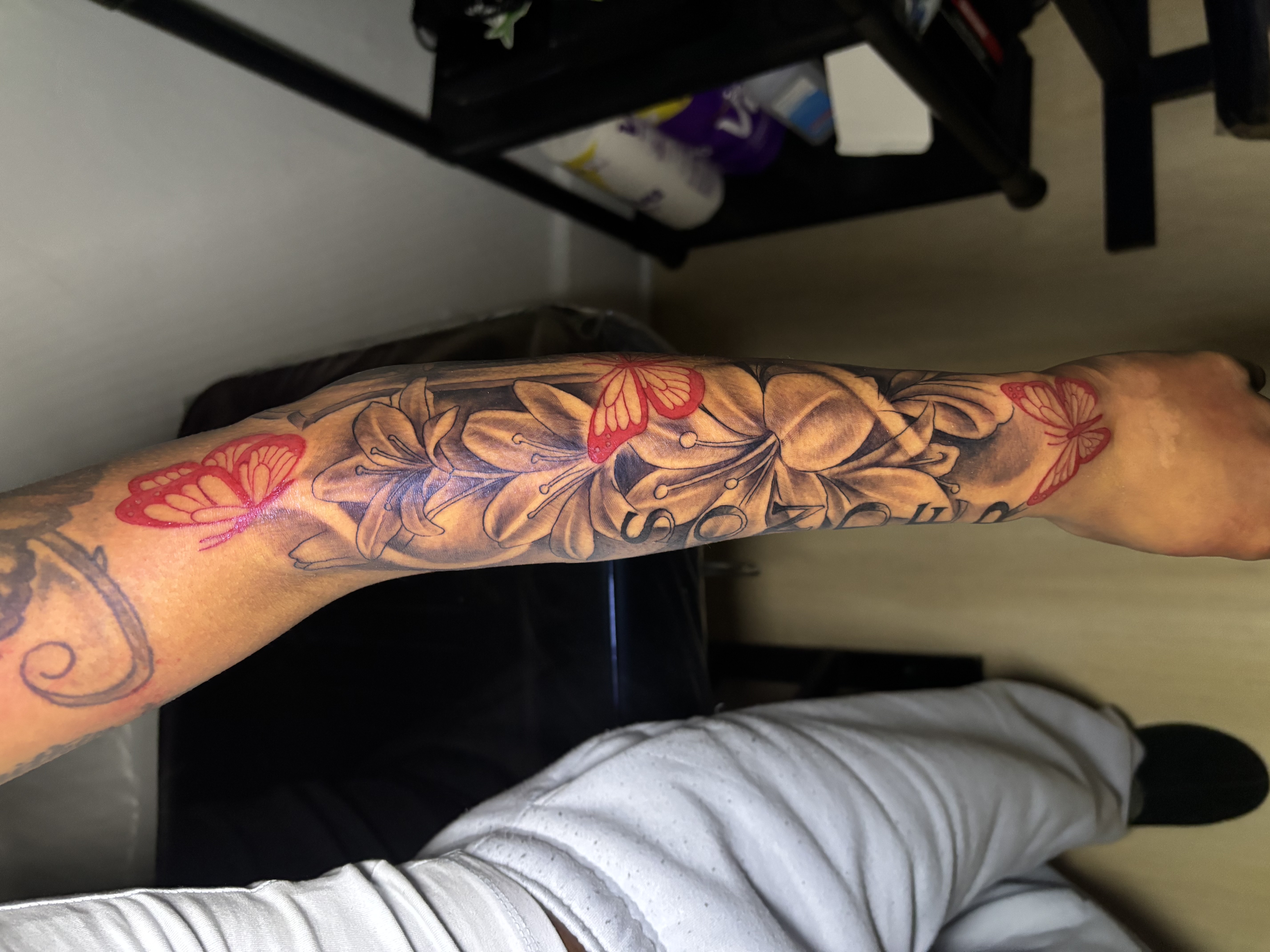 Tattoo by Tattoobeezee on TattMe