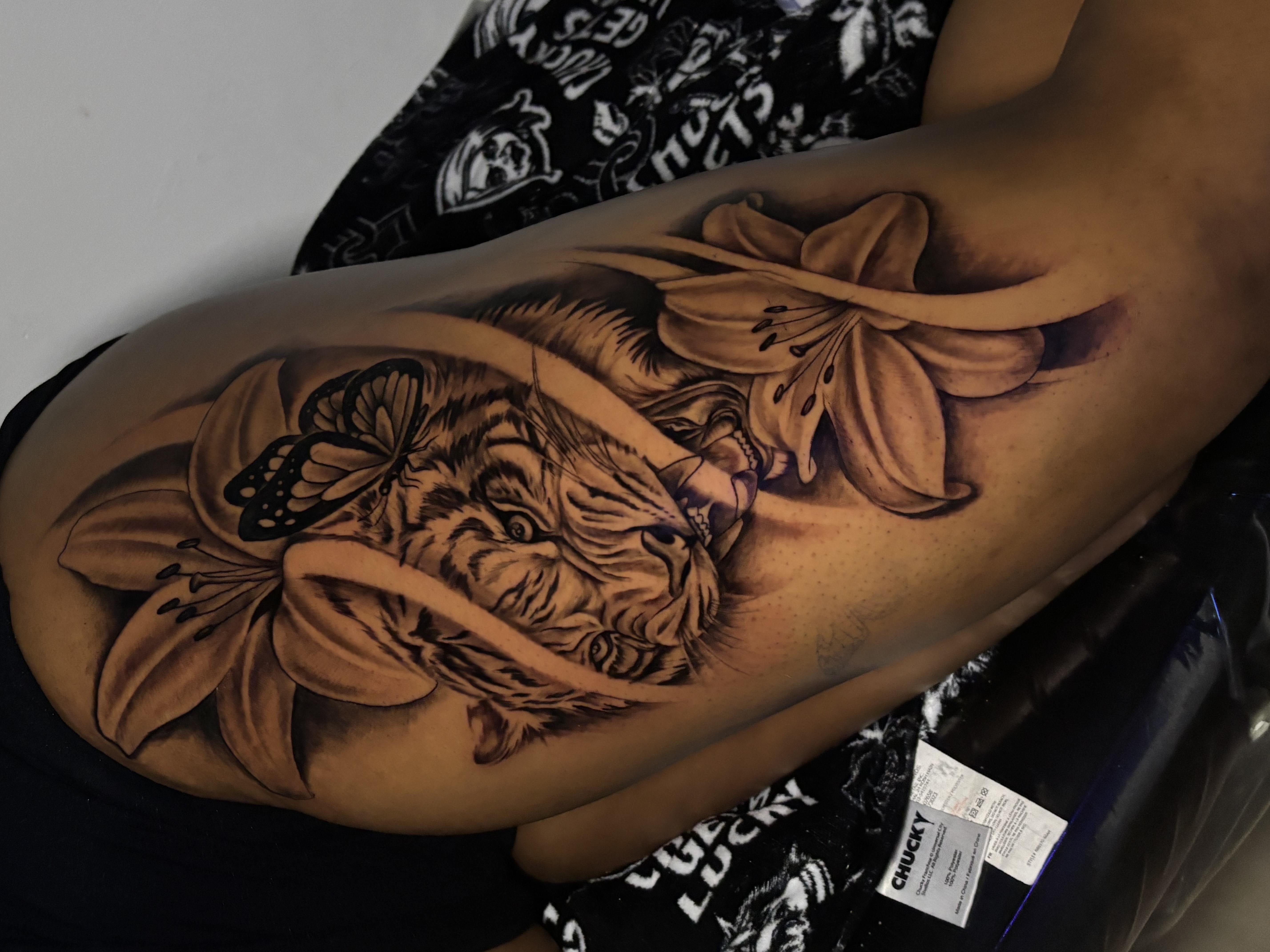 Tattoo by Tattoobeezee on TattMe