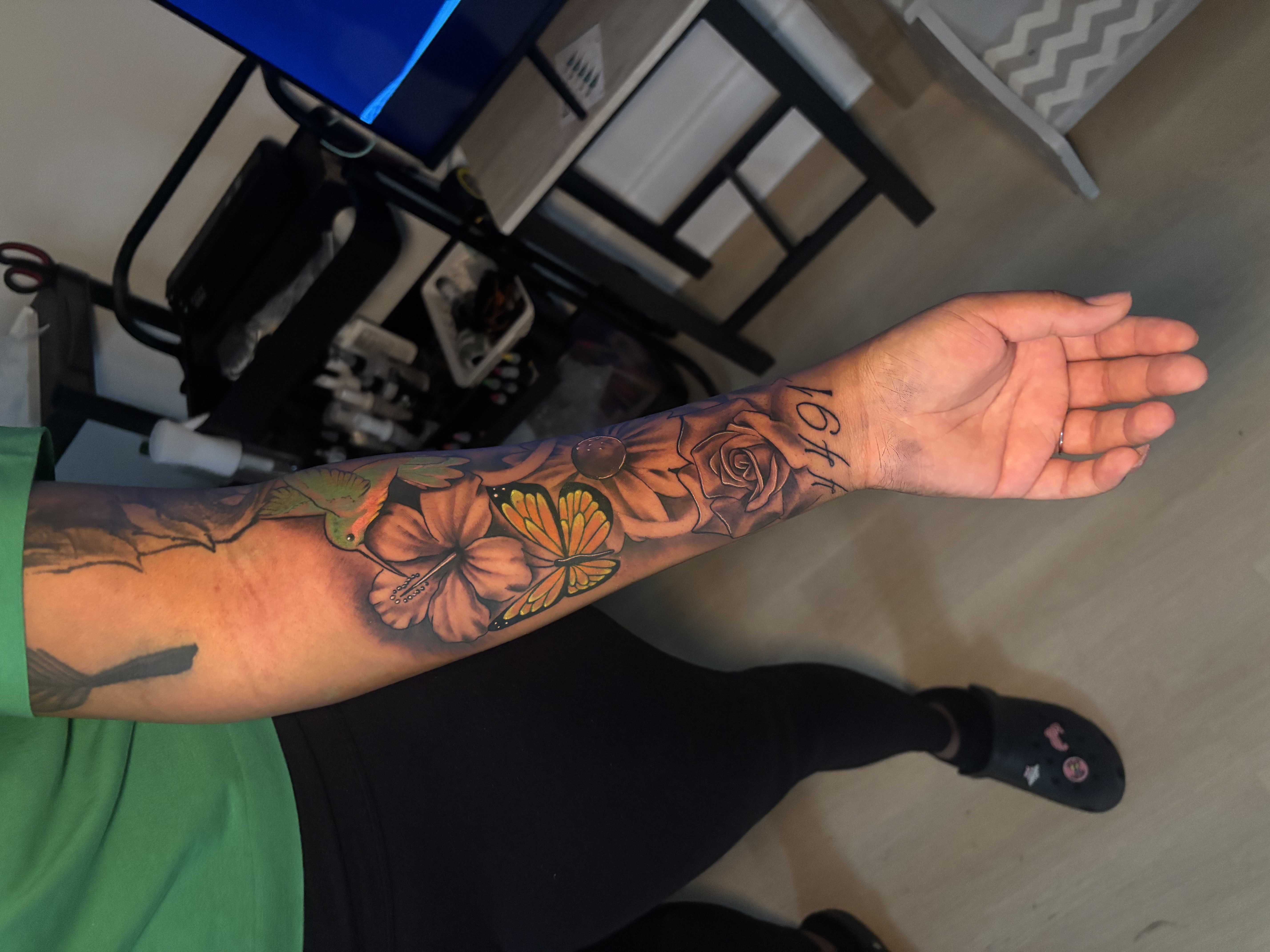Tattoo by Tattoobeezee on TattMe