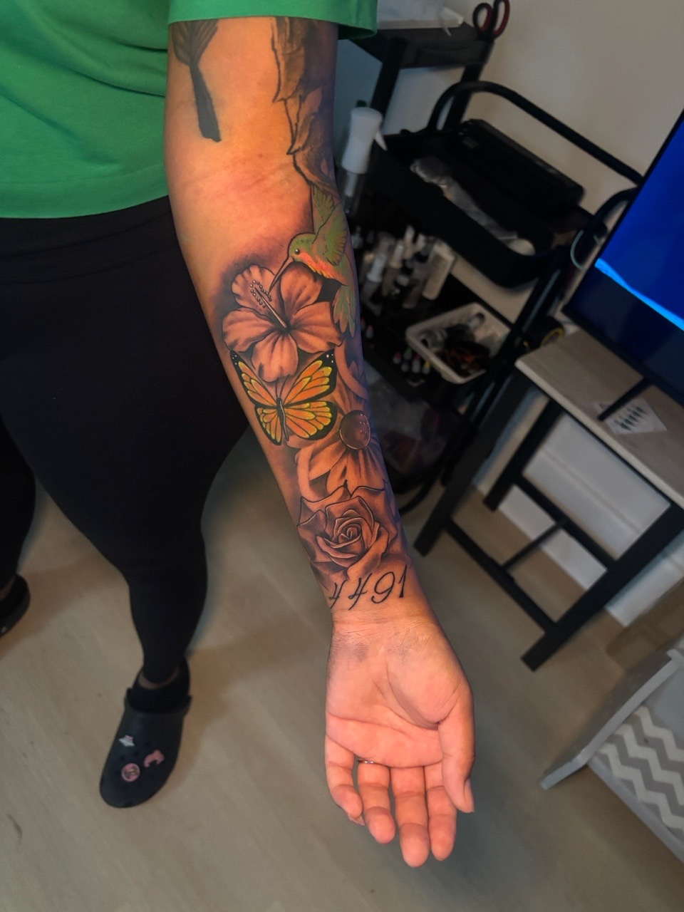 Tattoo by Tattoobeezee on TattMe