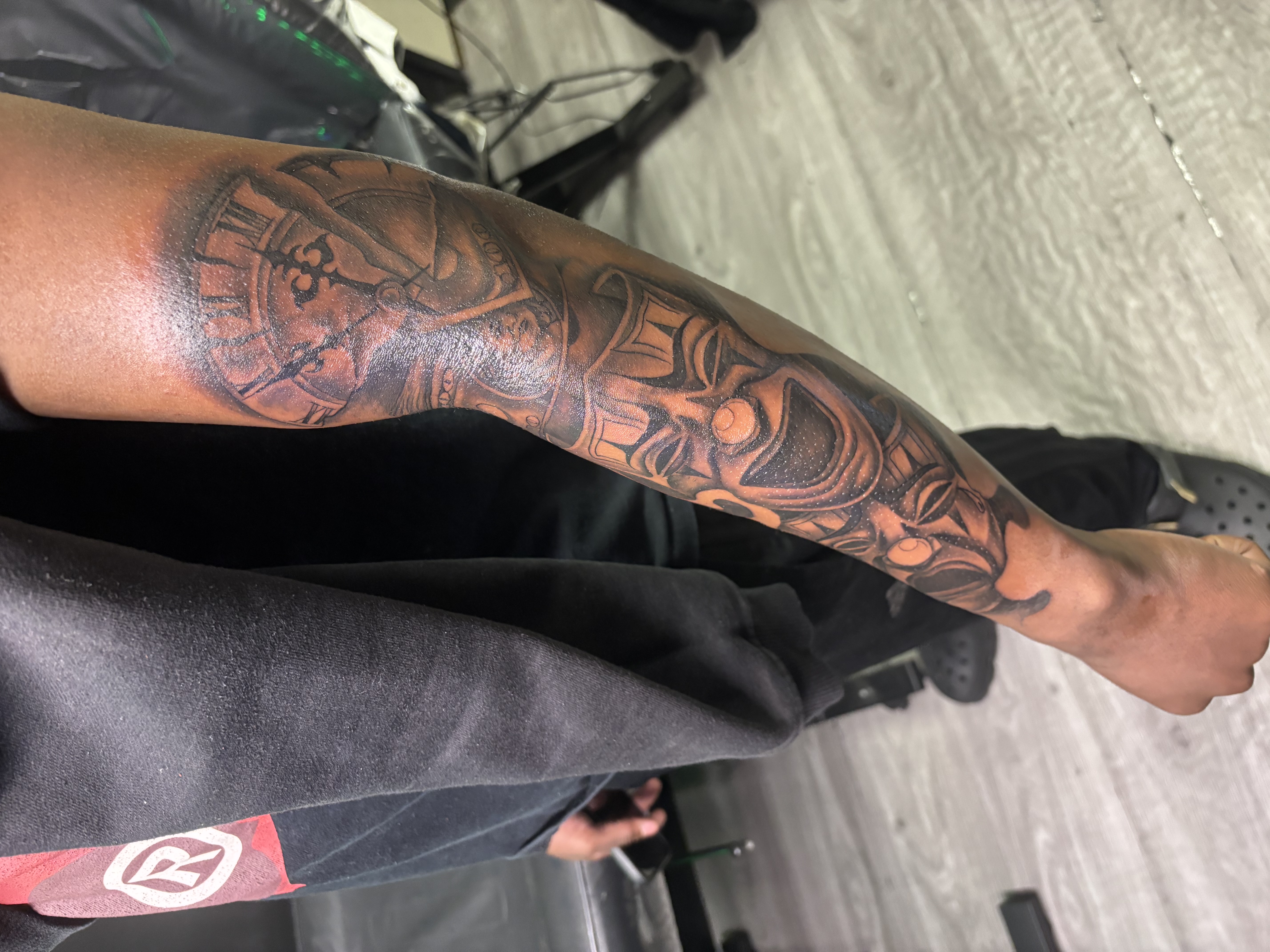Tattoo by Tattoobeezee on TattMe