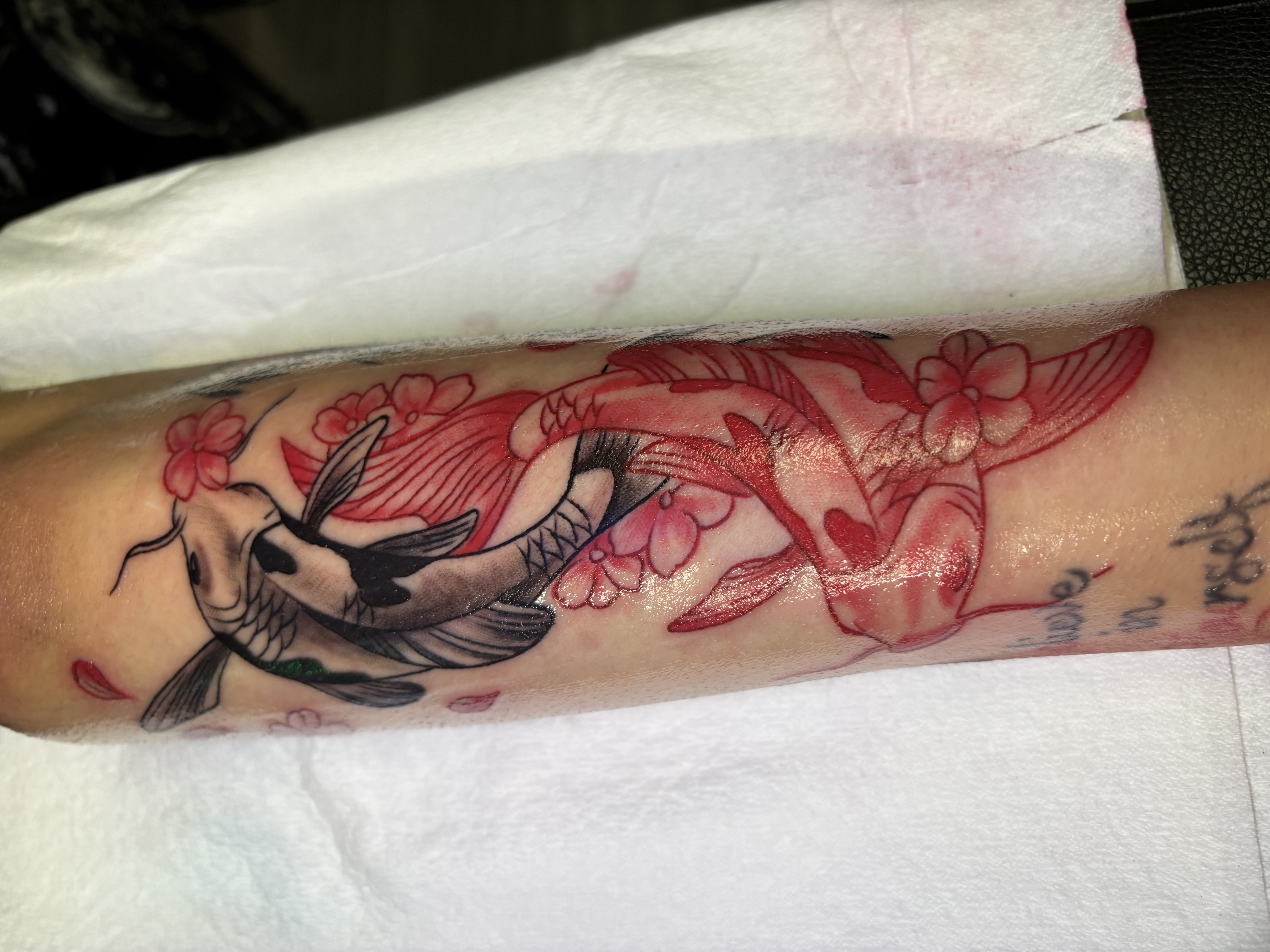 Tattoo by Tattoobeezee on TattMe