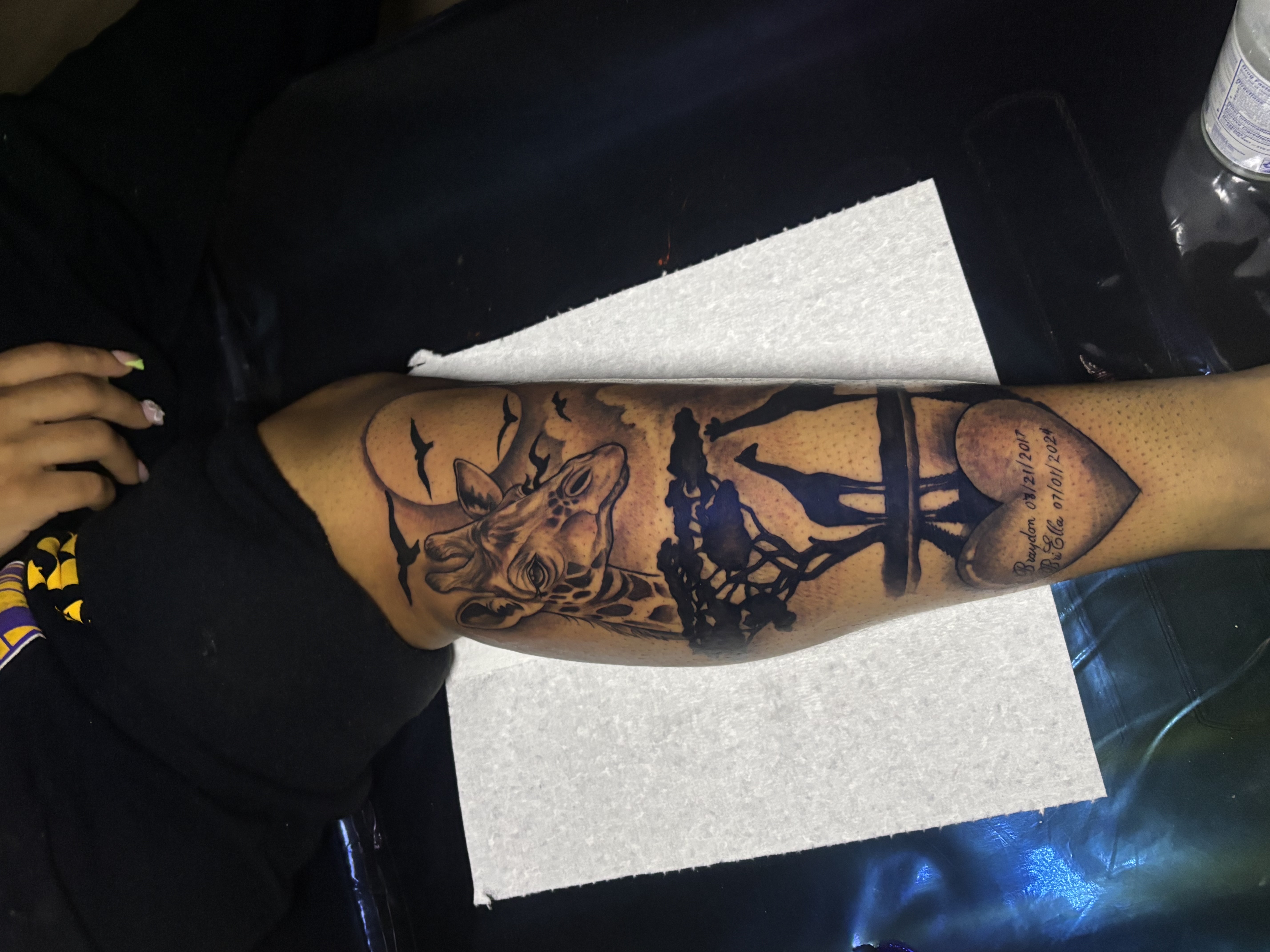 Tattoo by Tattoobeezee on TattMe