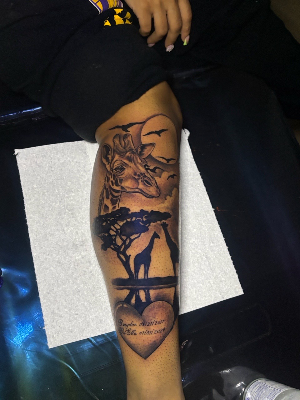 Tattoo by Tattoobeezee on TattMe