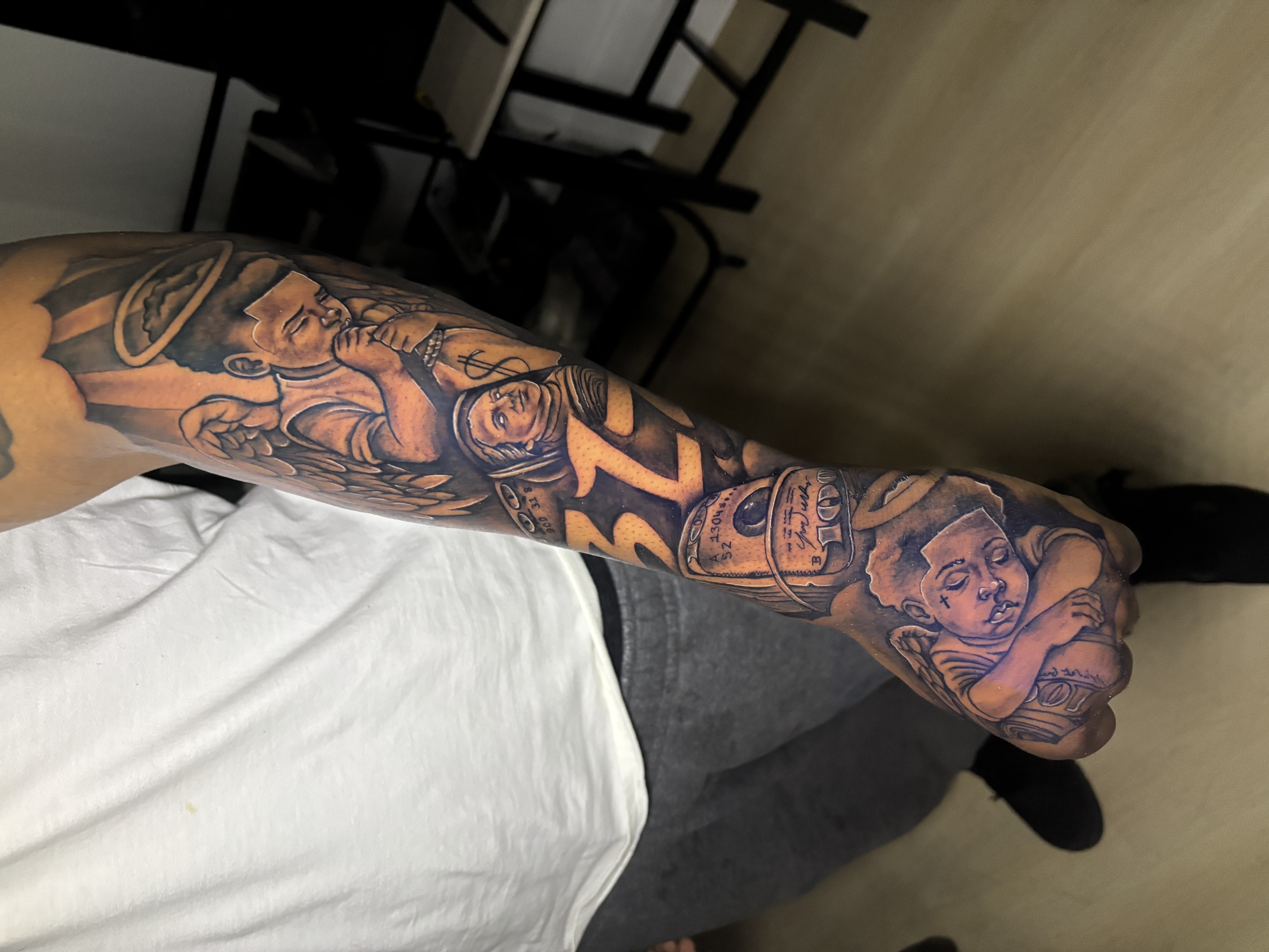 Tattoo by Tattoobeezee on TattMe