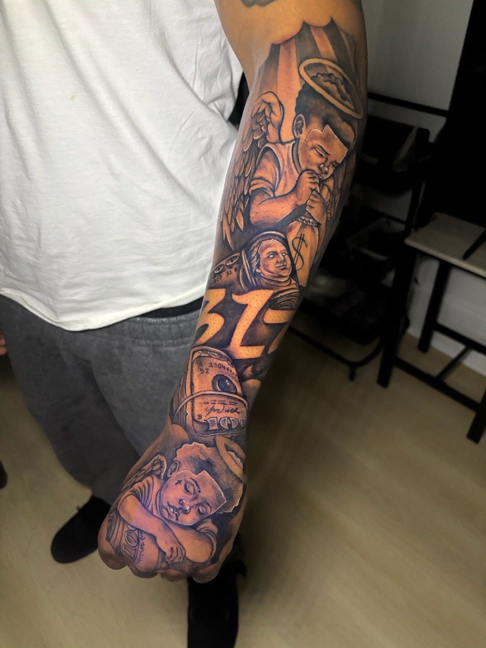 Tattoo by Tattoobeezee on TattMe