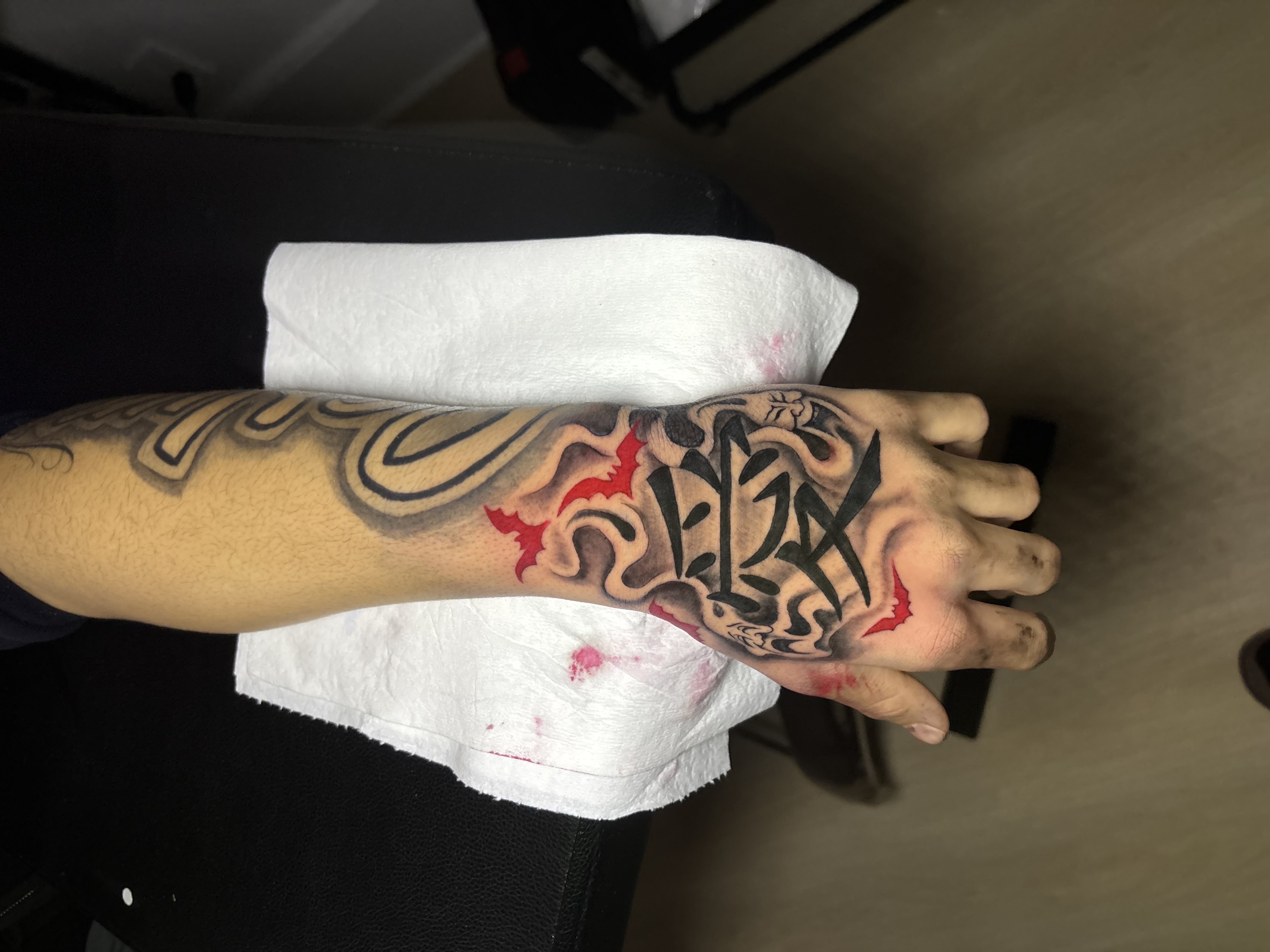 Tattoo by Tattoobeezee on TattMe