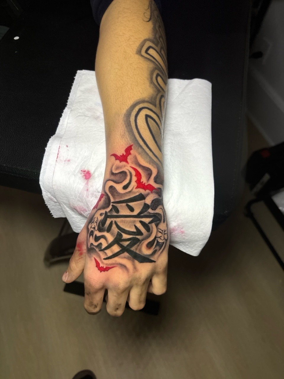 Tattoo by Tattoobeezee on TattMe