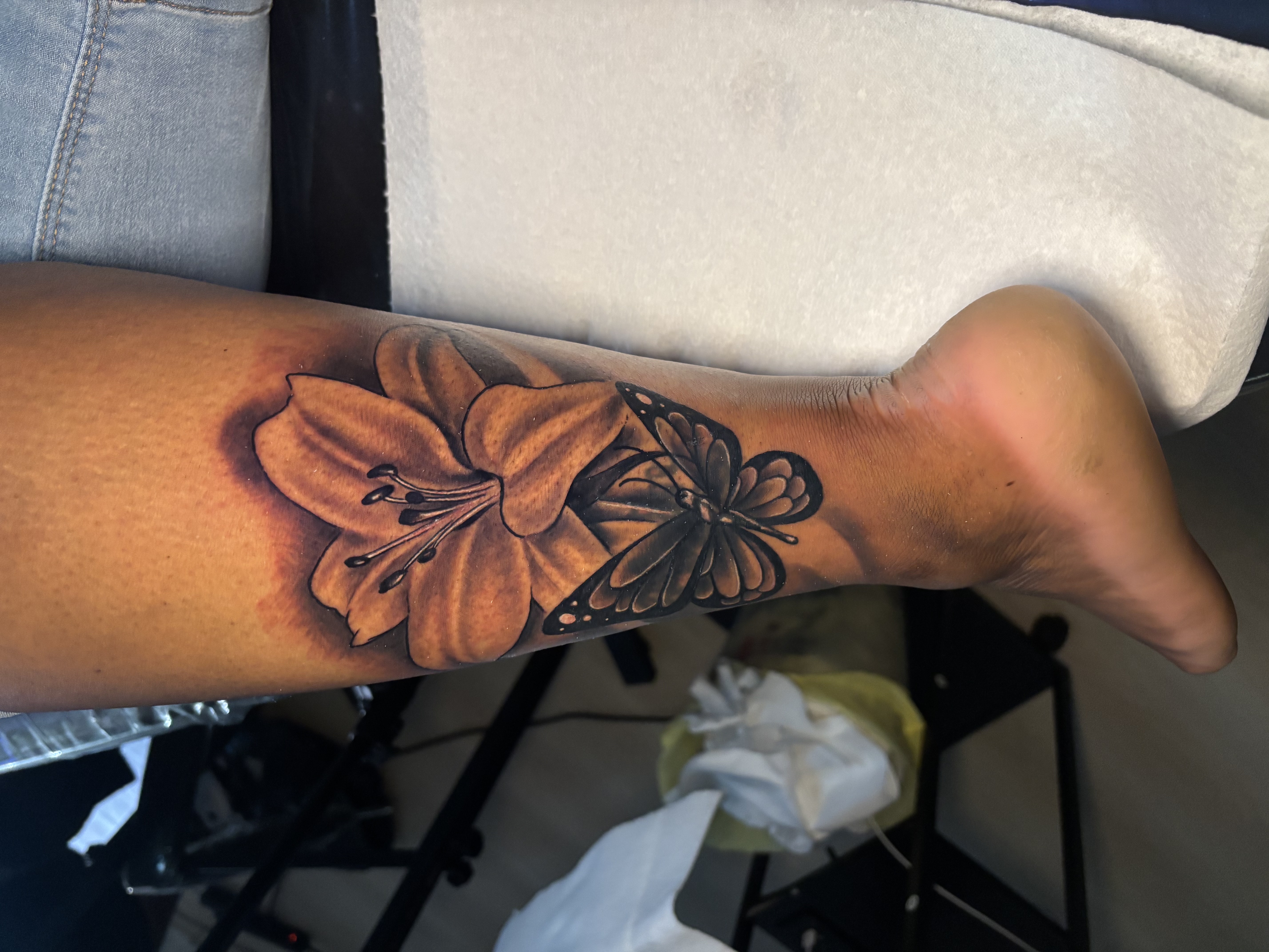 Tattoo by Tattoobeezee on TattMe