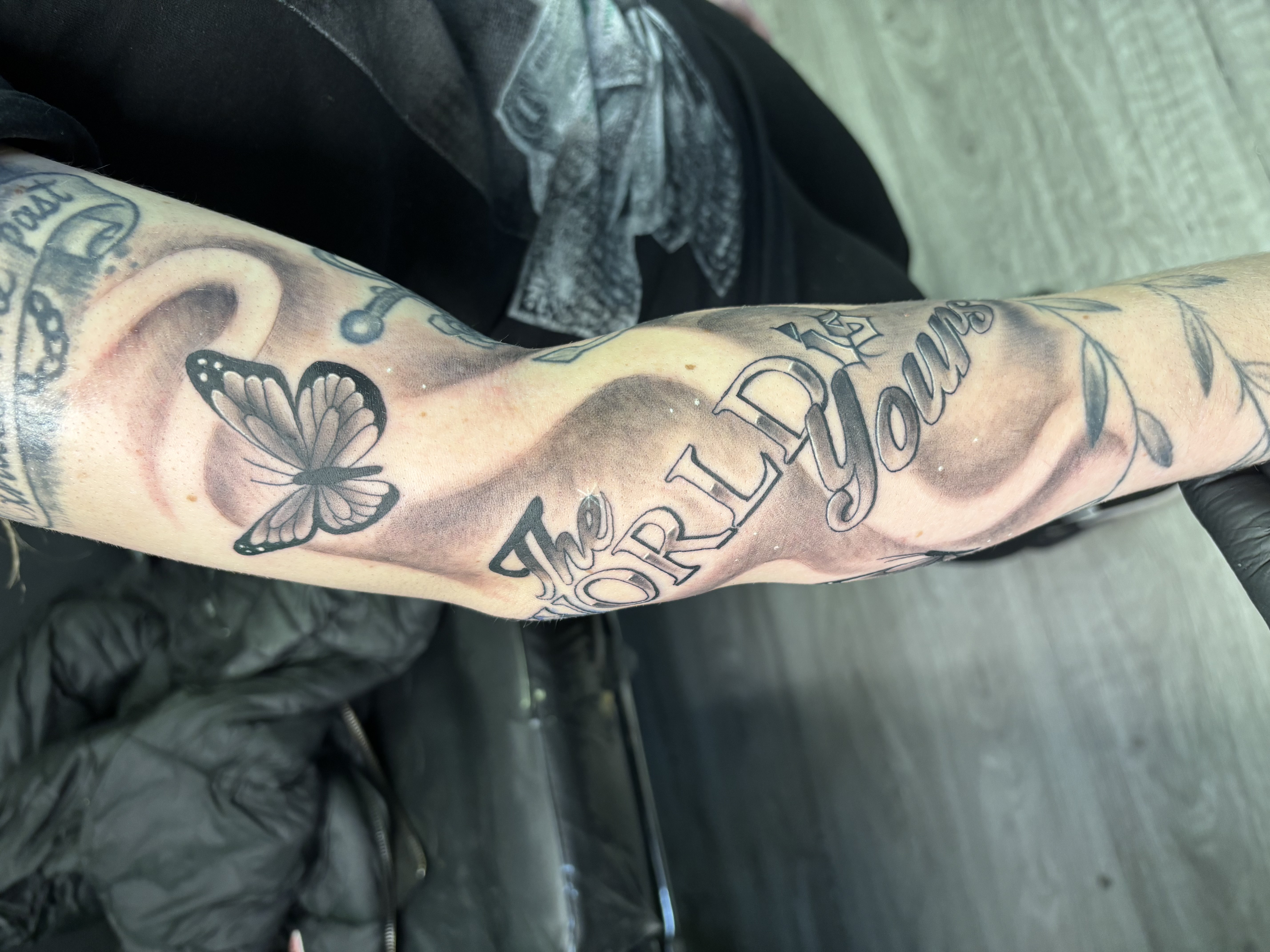 Tattoo by Tattoobeezee on TattMe
