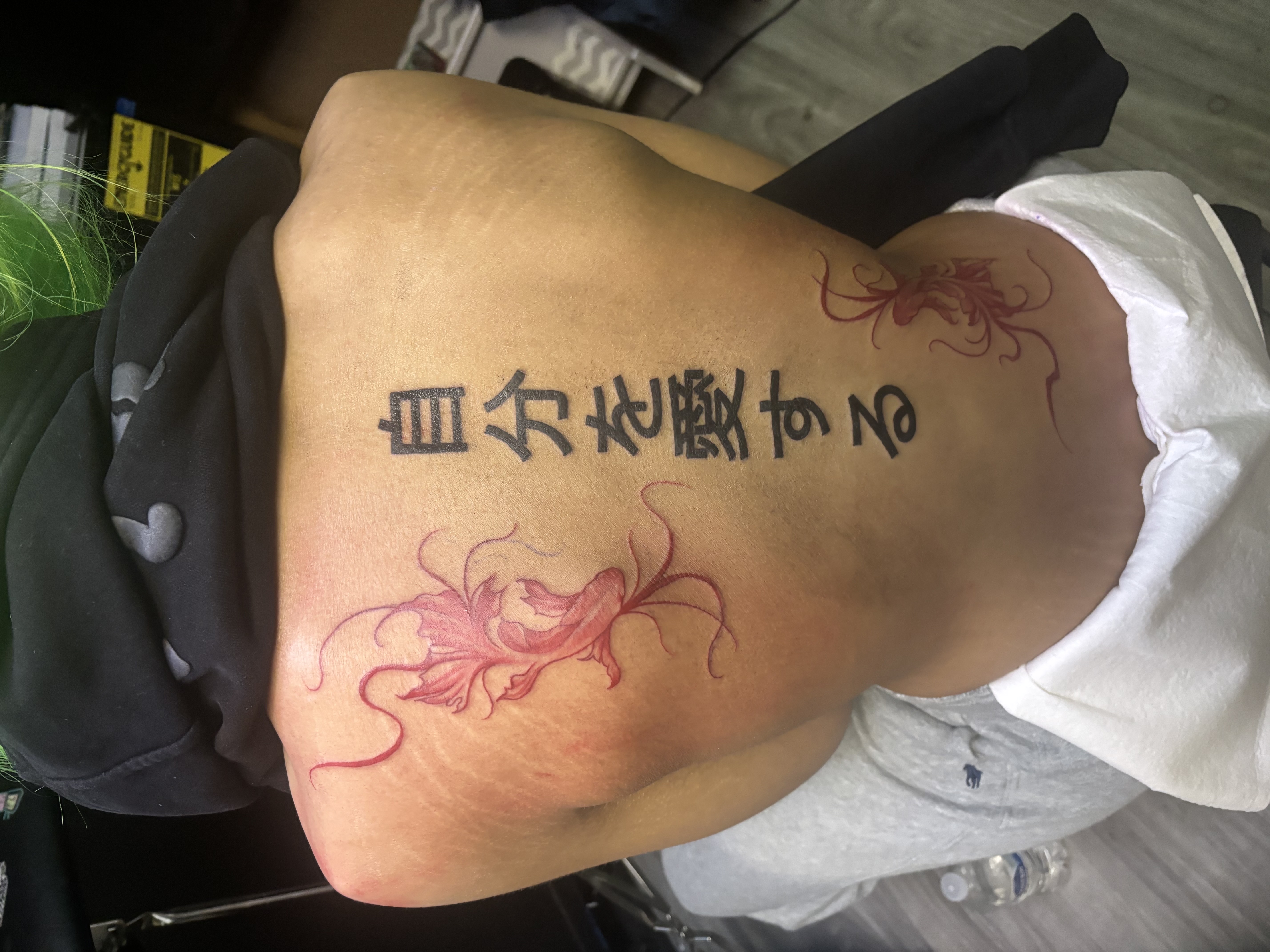 Tattoo by Tattoobeezee on TattMe