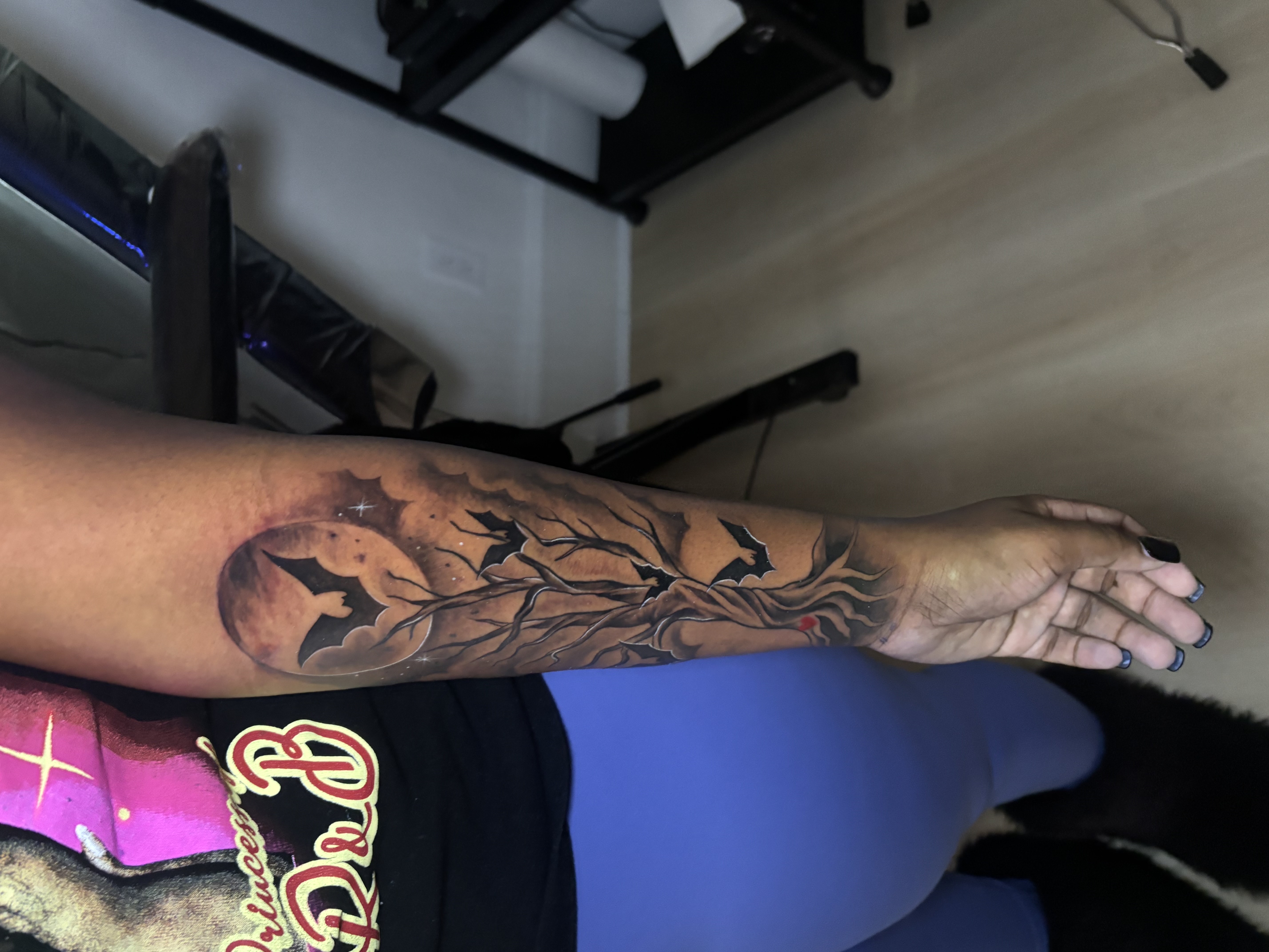 Tattoo by Tattoobeezee on TattMe