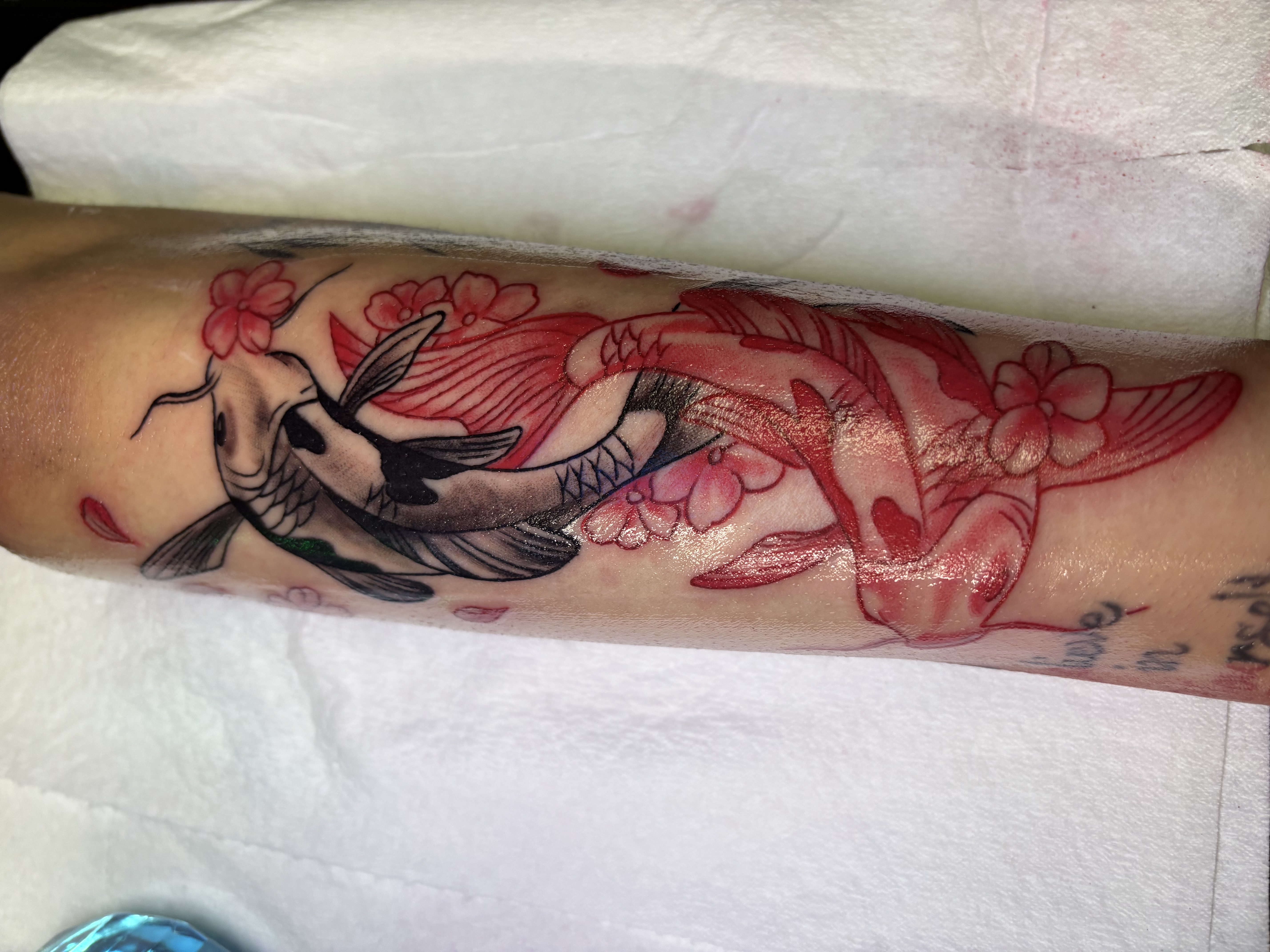 Tattoo by Tattoobeezee on TattMe