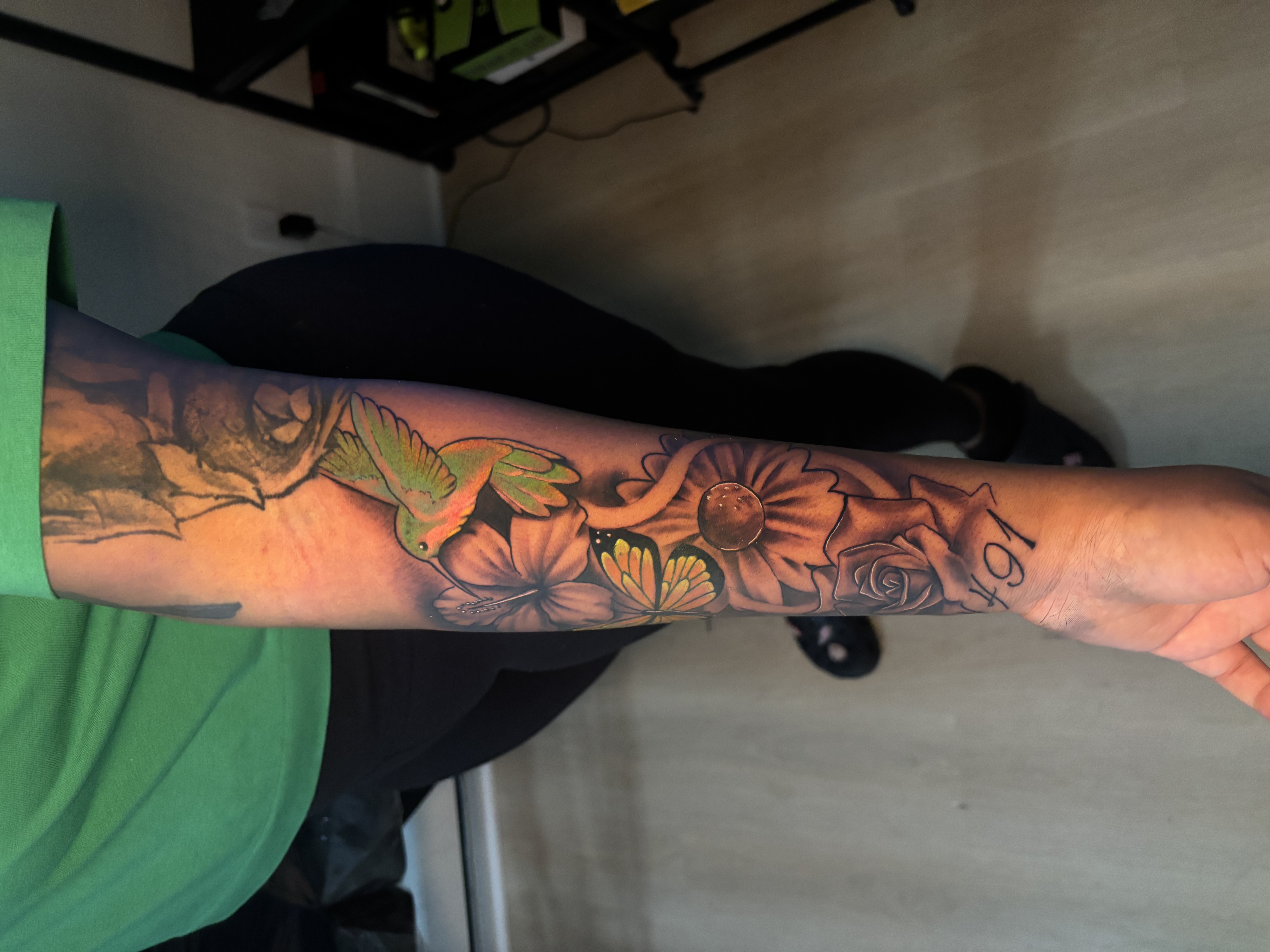 Tattoo by Tattoobeezee on TattMe