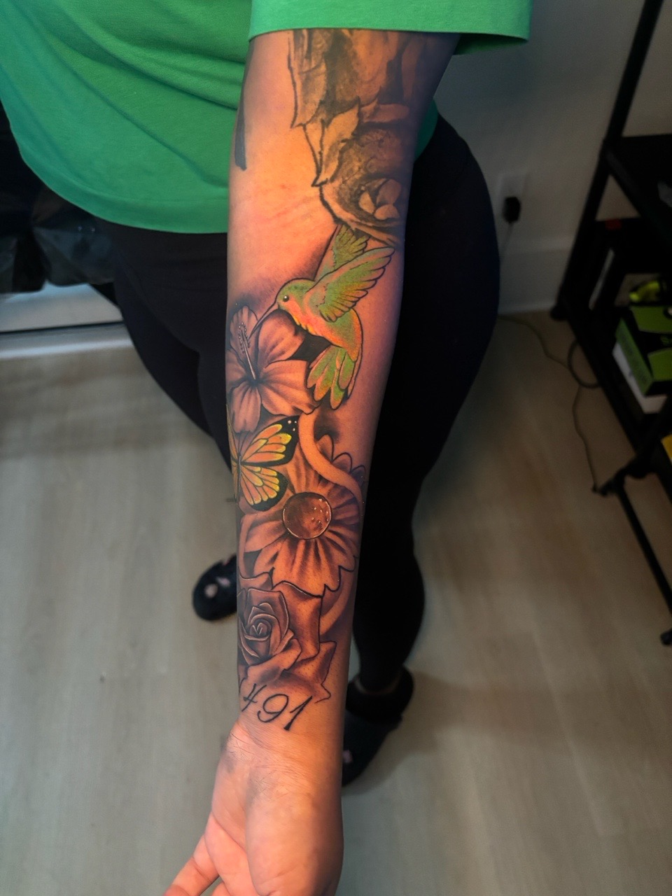 Tattoo by Tattoobeezee on TattMe