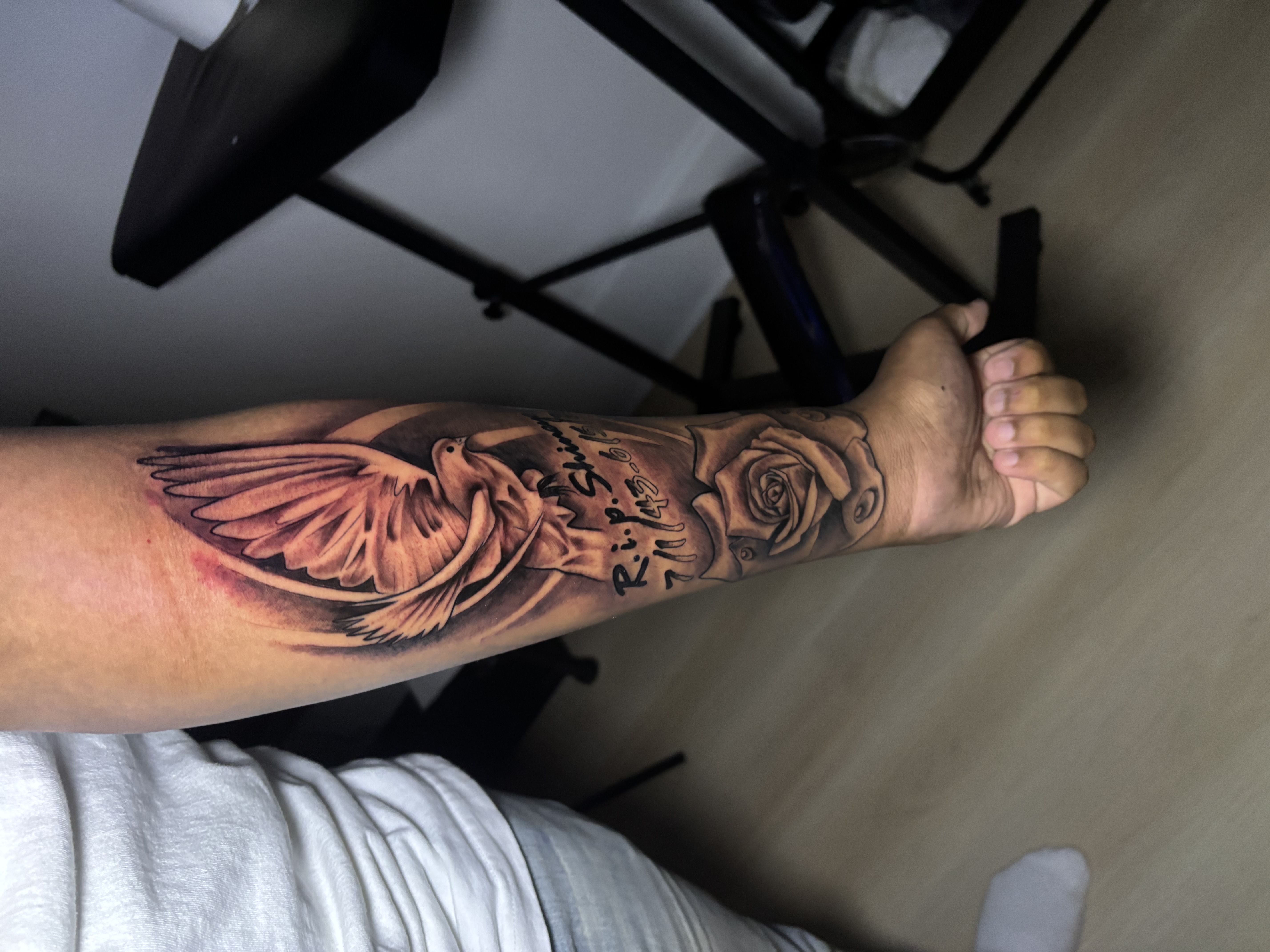 Tattoo by Tattoobeezee on TattMe
