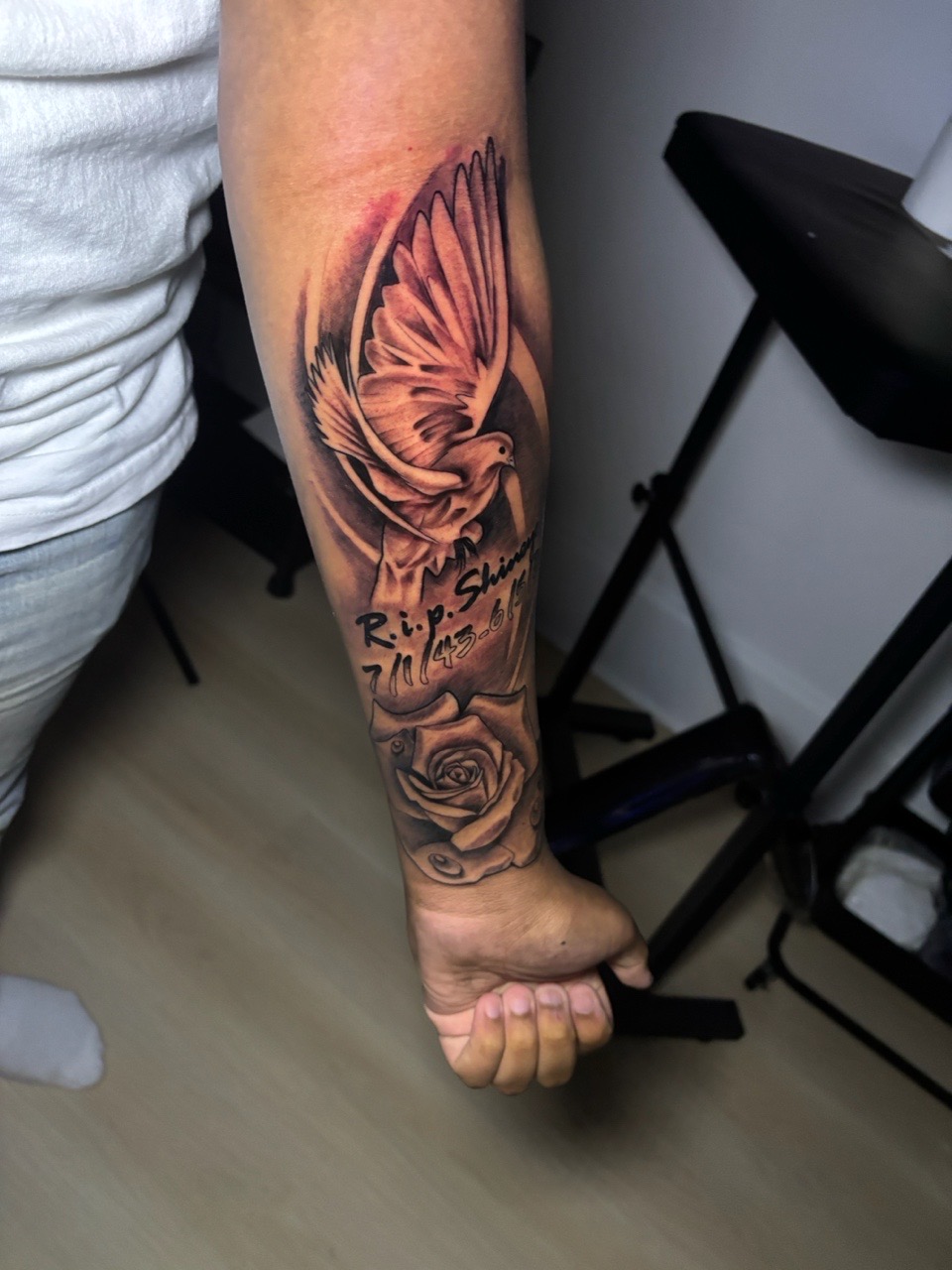 Tattoo by Tattoobeezee on TattMe