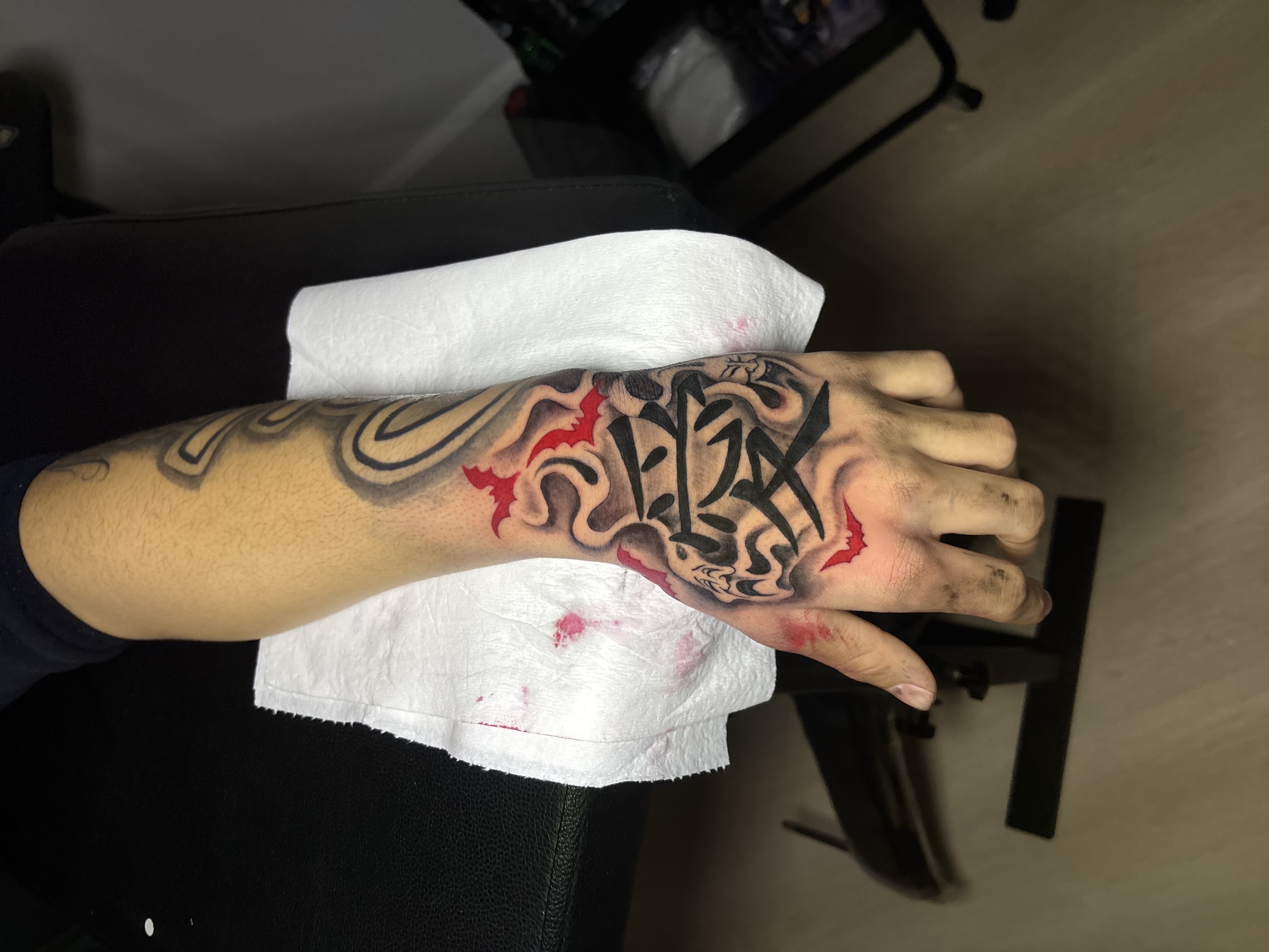 Tattoo by Tattoobeezee on TattMe